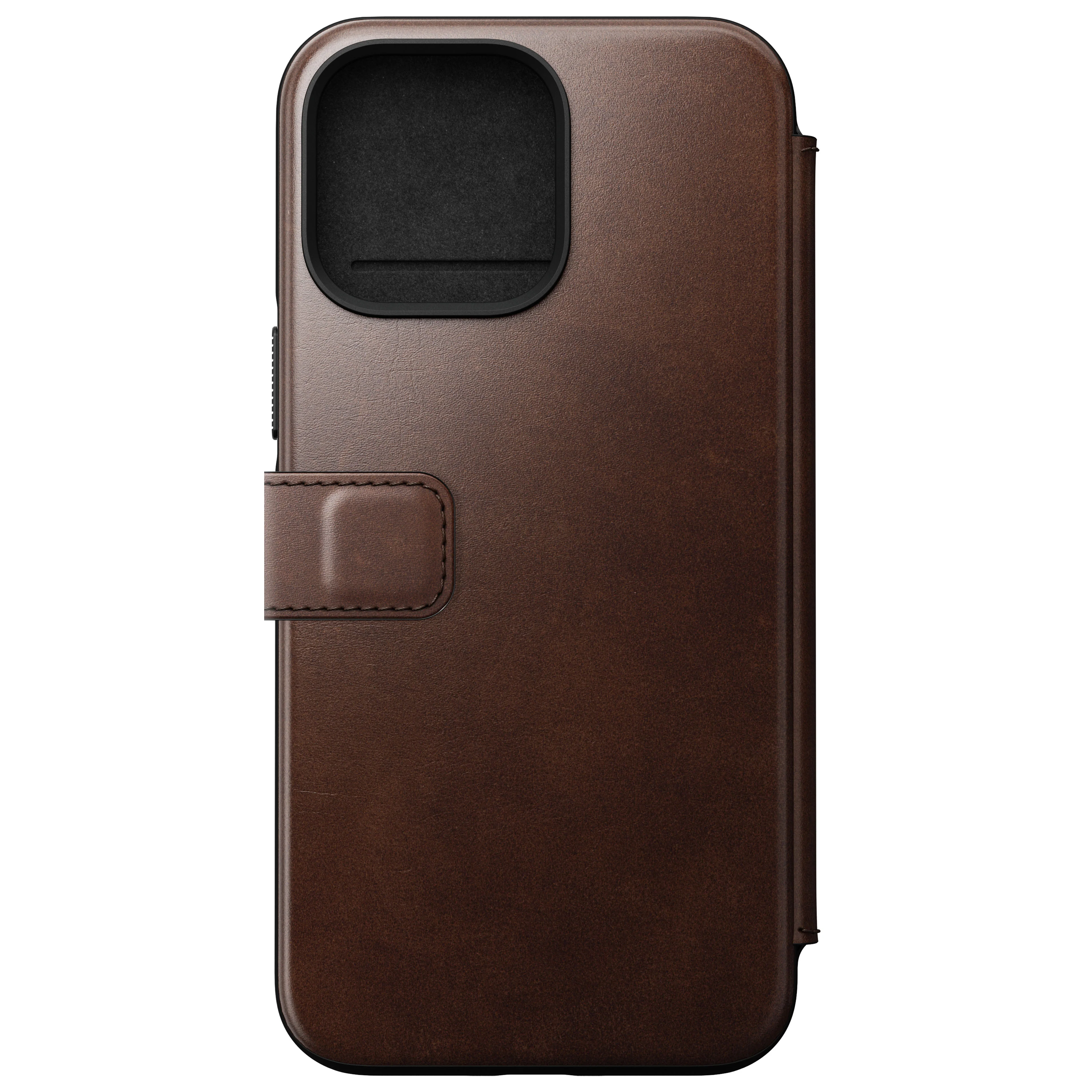 Nomad Modern Horween leather folio iPhone 14 Pro Max - Image 11