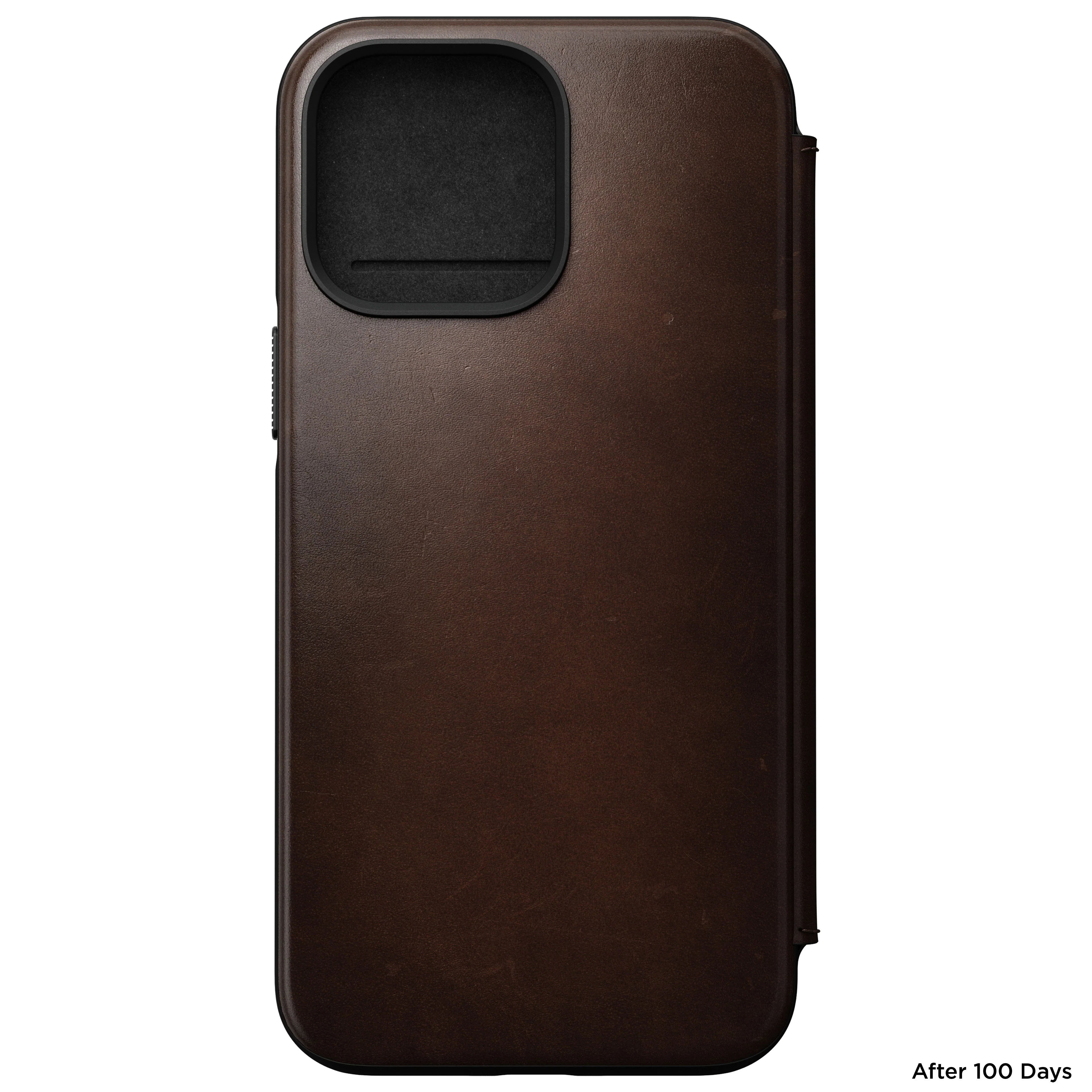 Nomad Modern Horween leather folio iPhone 14 Pro Max - Image 16