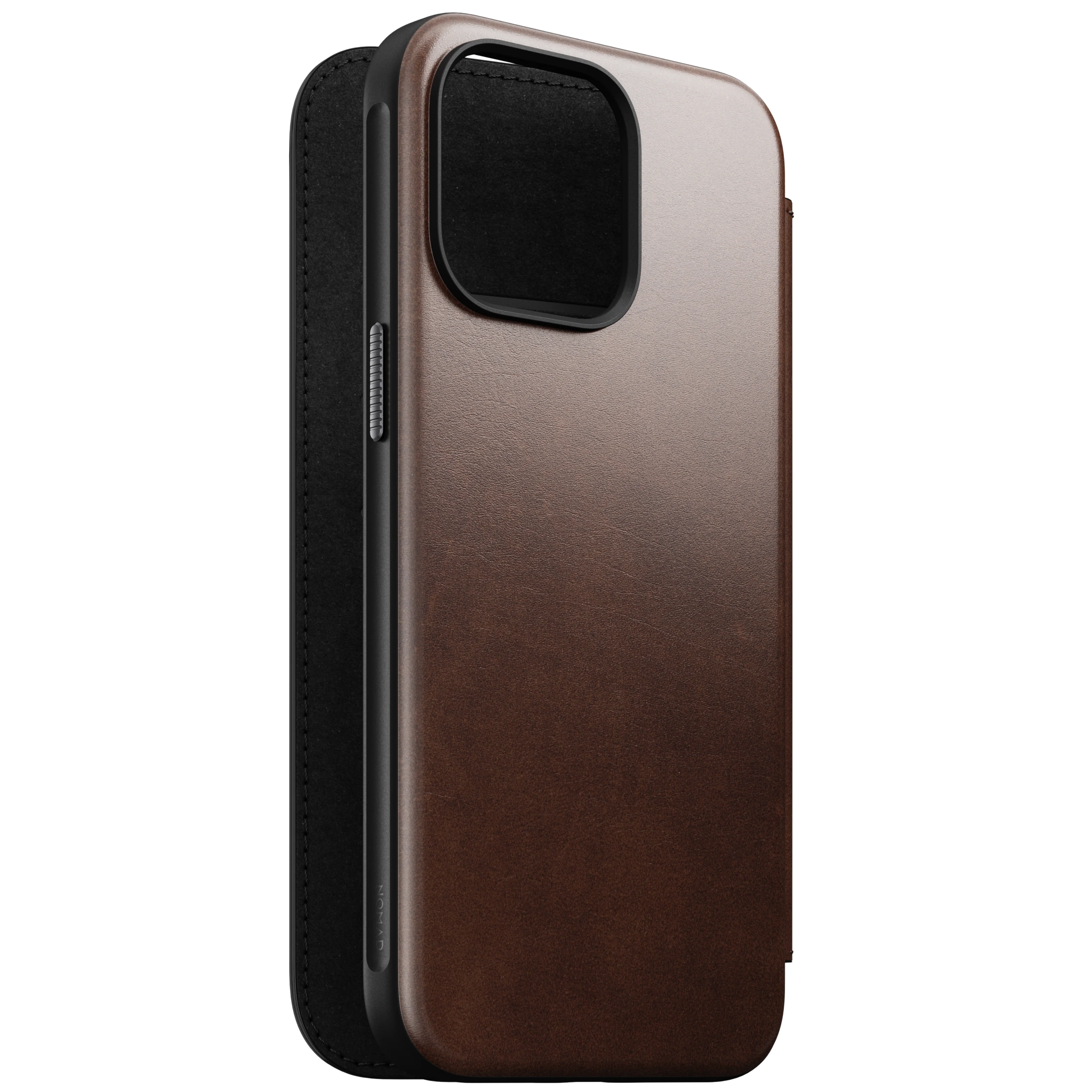 Nomad Modern Horween leather folio iPhone 15 Pro Max - Image 10