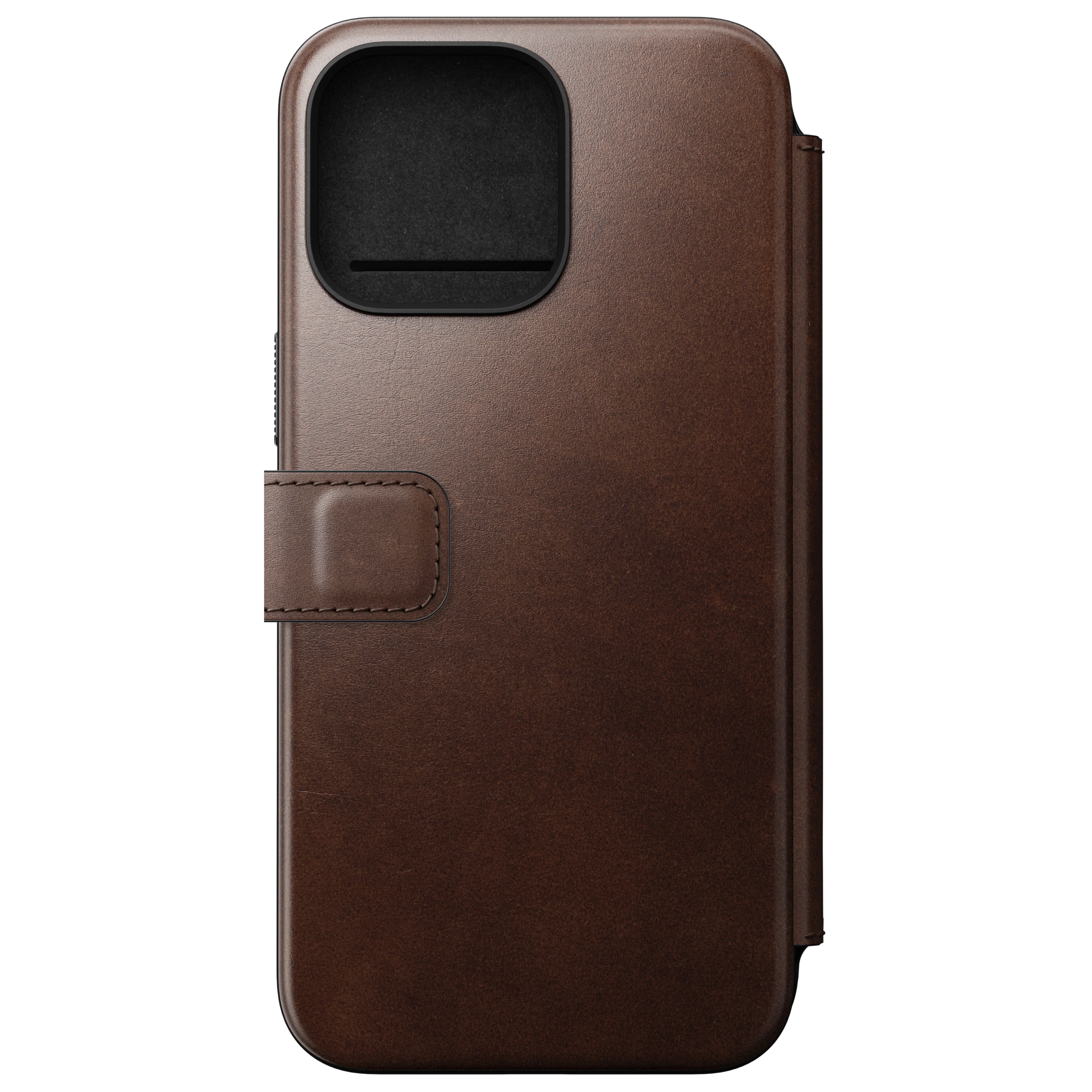 Nomad Modern Horween leather folio iPhone 15 Pro Max - Image 11