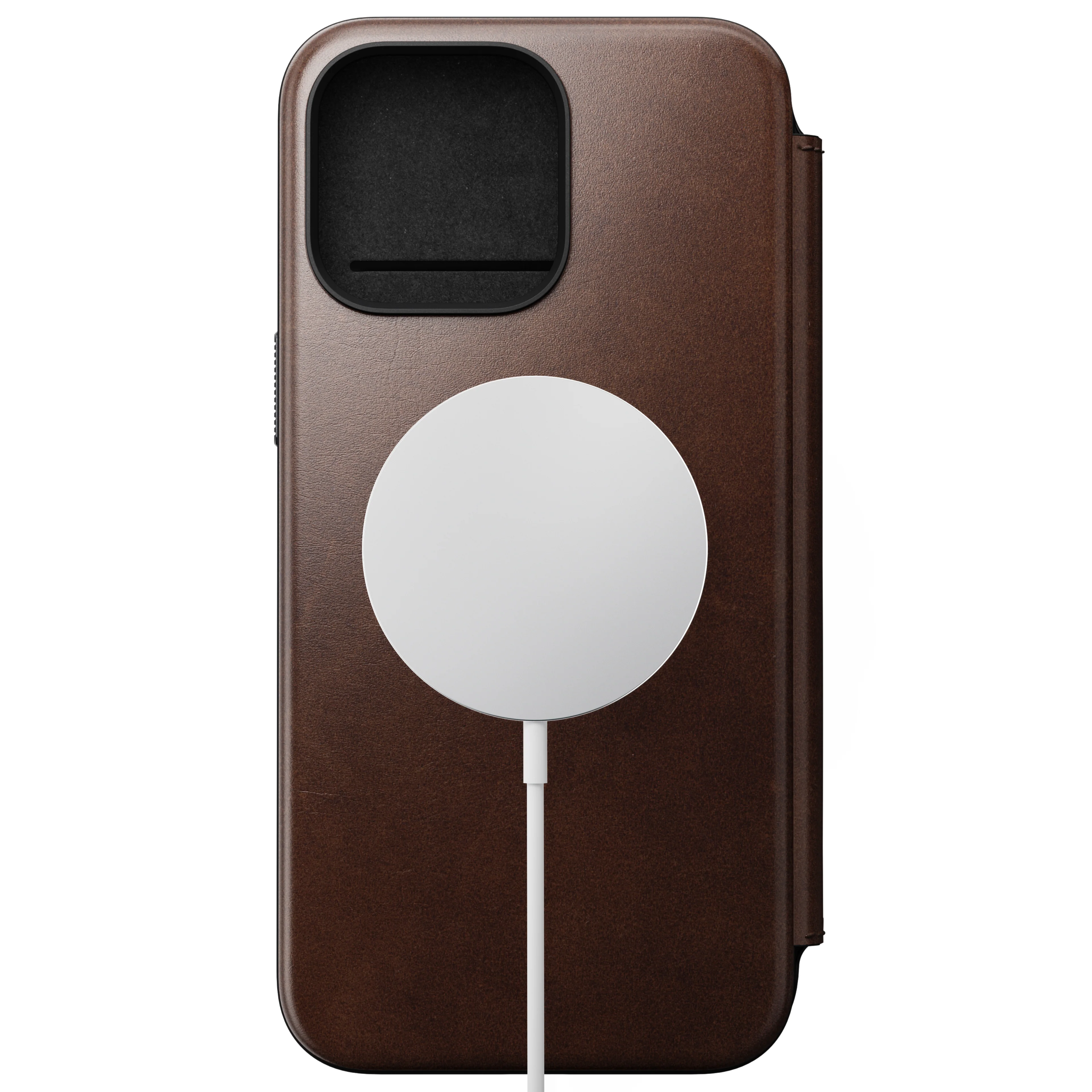 Nomad Modern Horween leather folio iPhone 15 Pro Max - Image 15