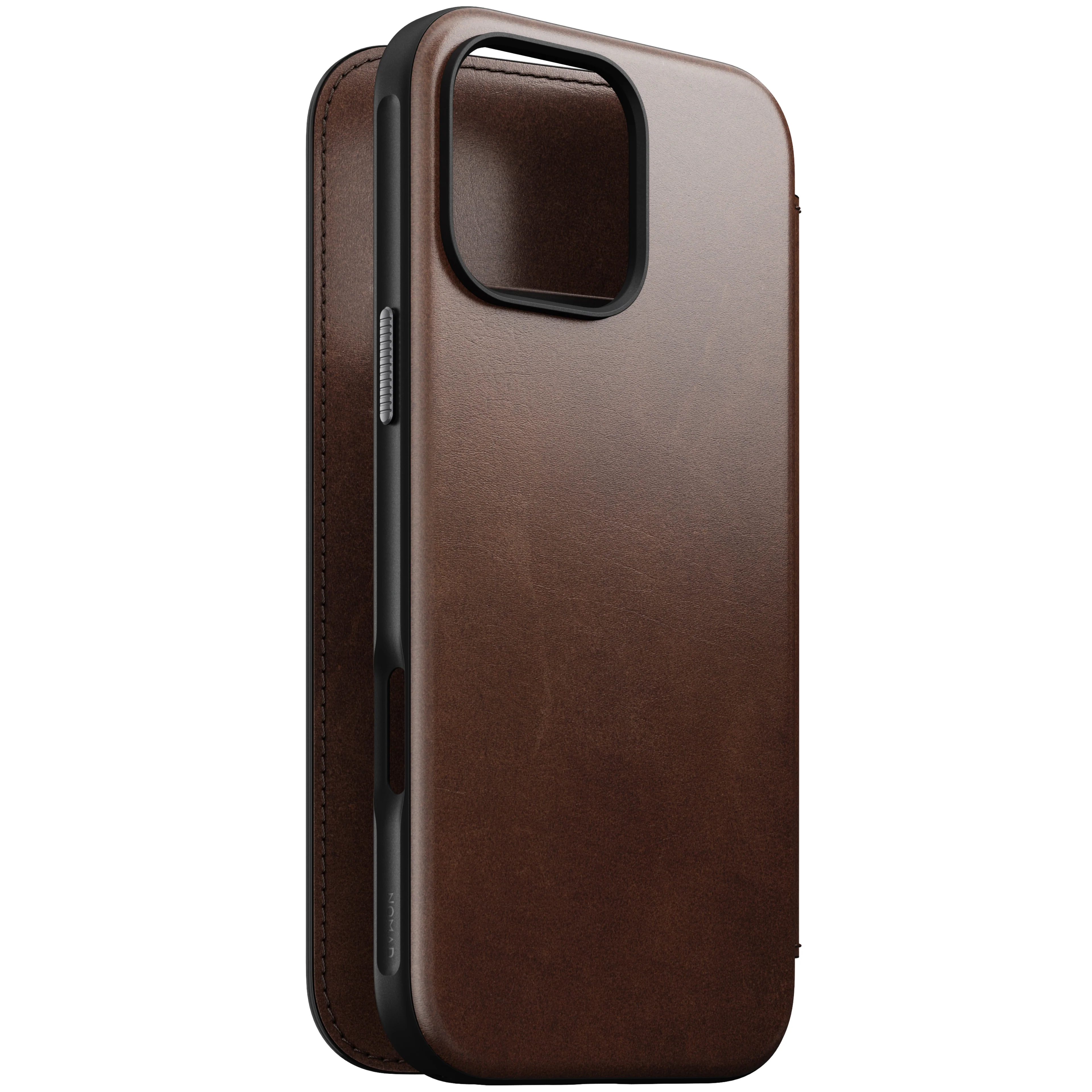Nomad Modern Horween leather folio iPhone 16 Pro Max - Image 10