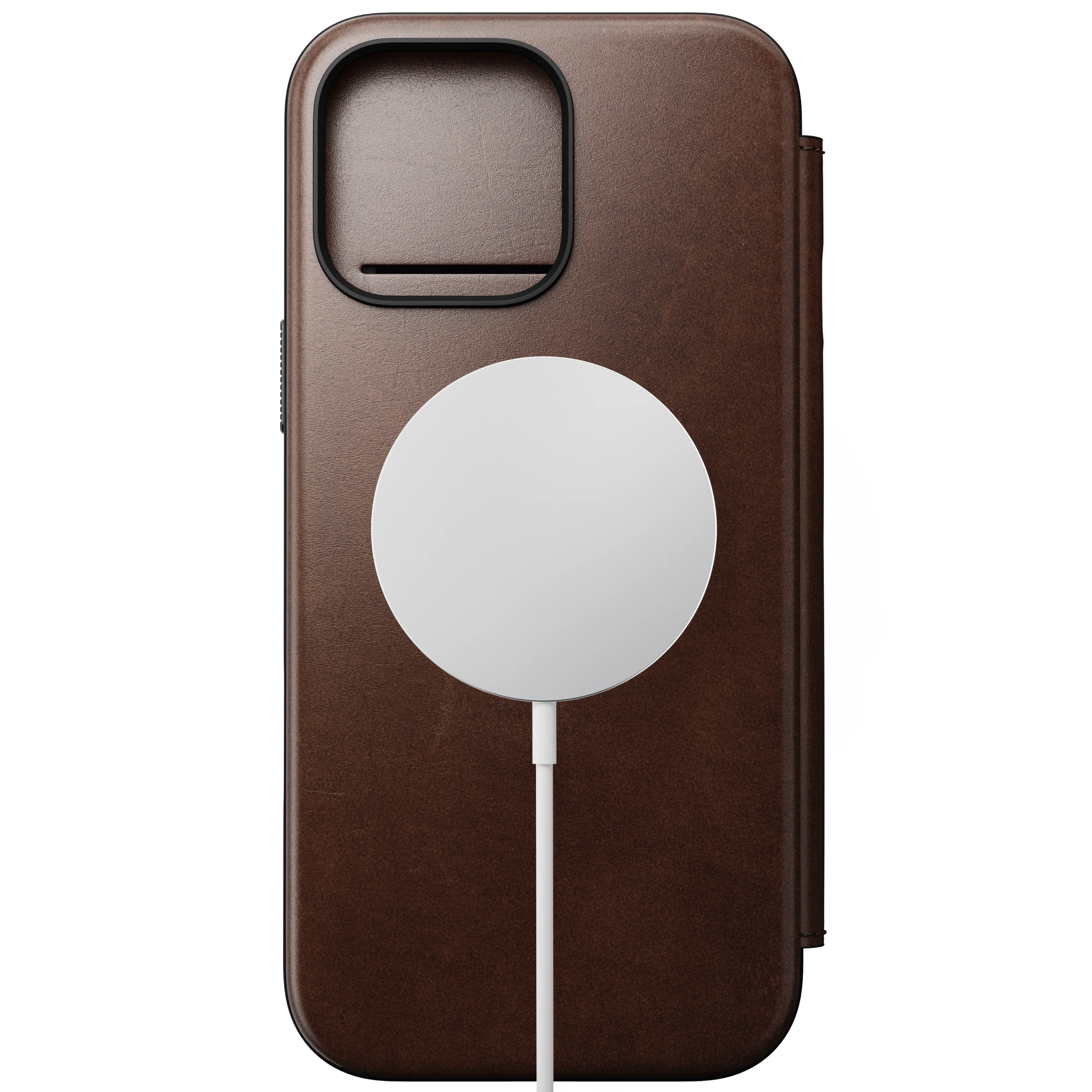 Nomad Modern Horween leather folio iPhone 16 Pro Max - Image 12