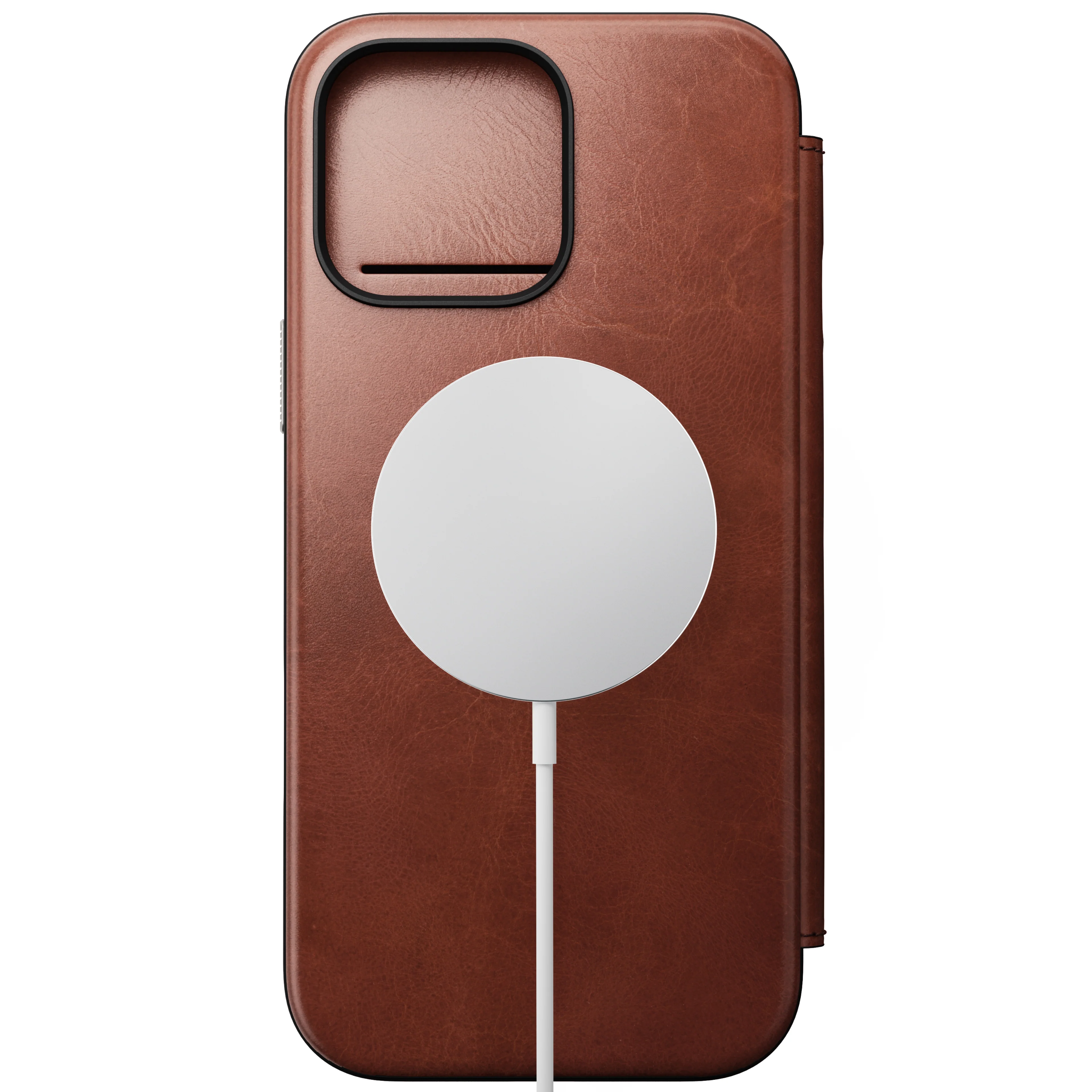 Nomad Modern Horween leather folio iPhone 16 Pro Max - Image 23