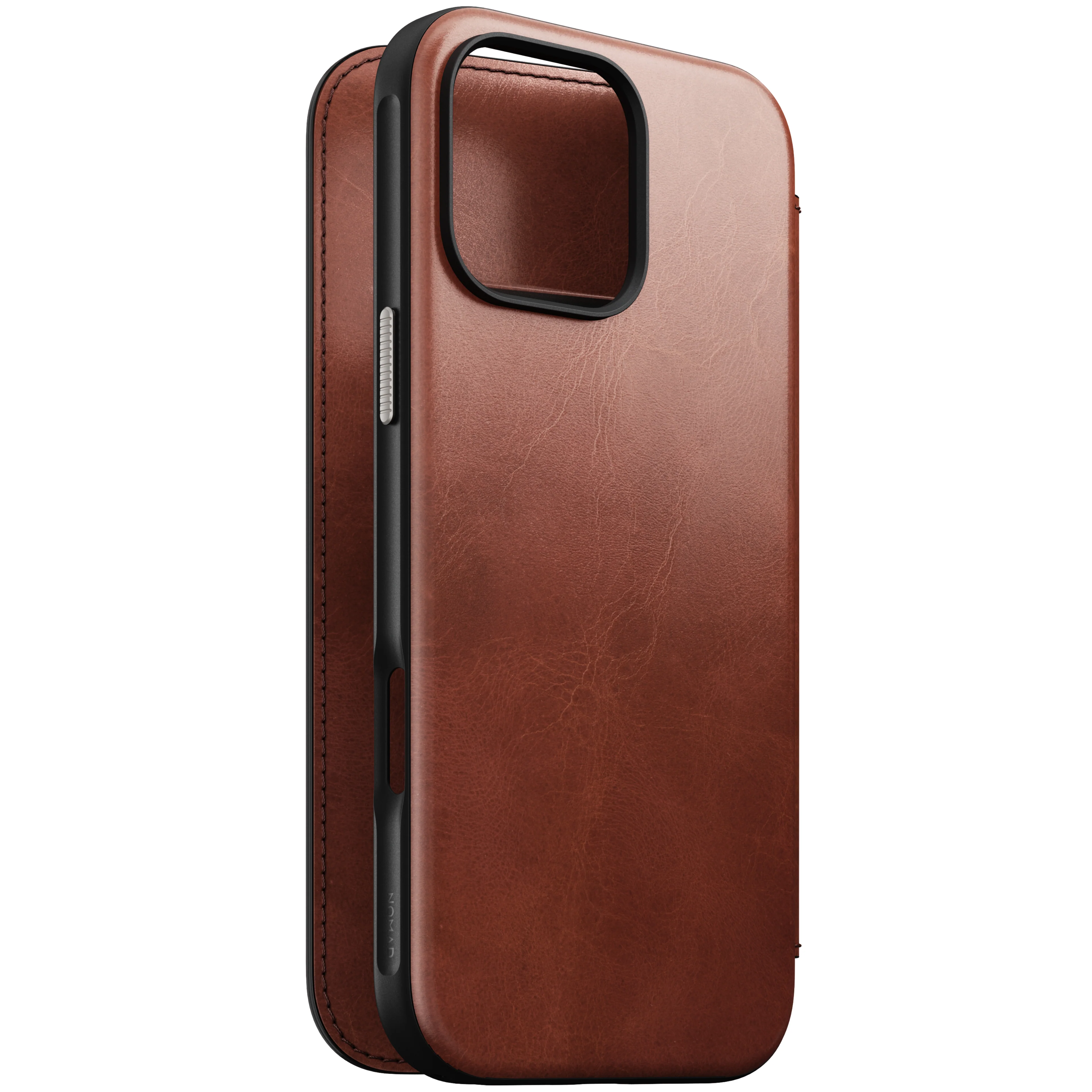 Nomad Modern Horween leather folio iPhone 16 Pro Max - Image 25