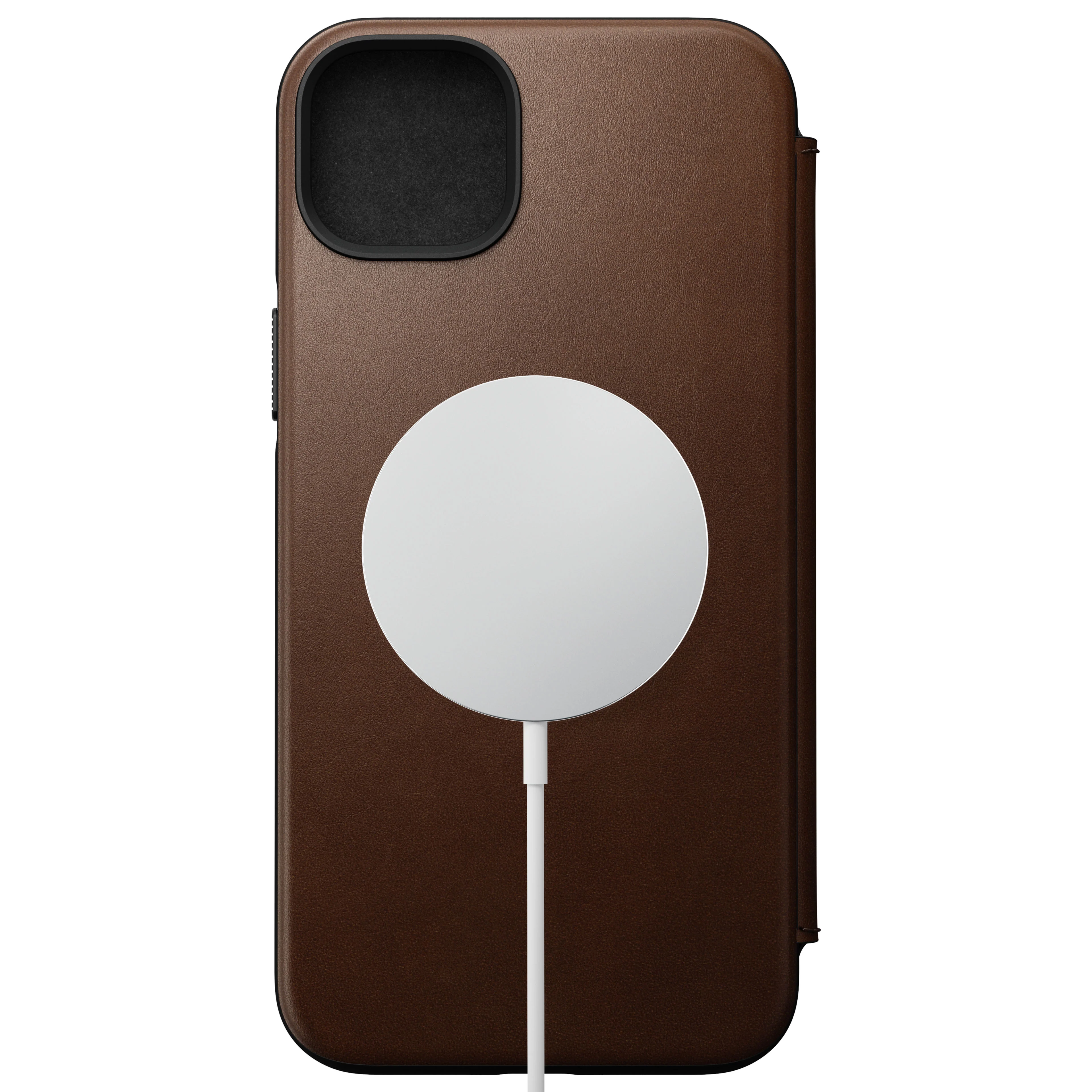 Nomad Modern leather folio iPhone 14 Plus - Image 10