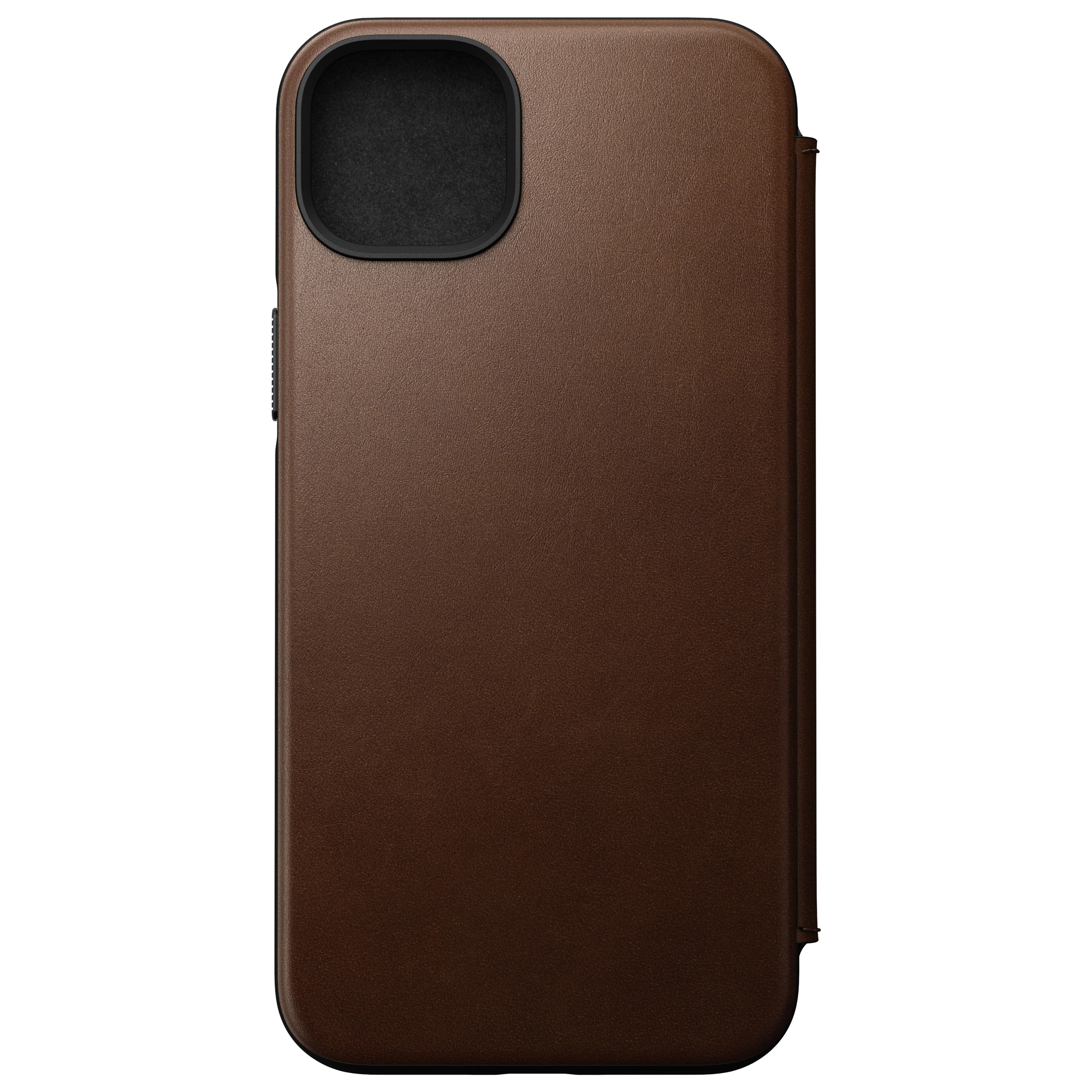 Nomad Modern leather folio iPhone 14 Plus - Image 11