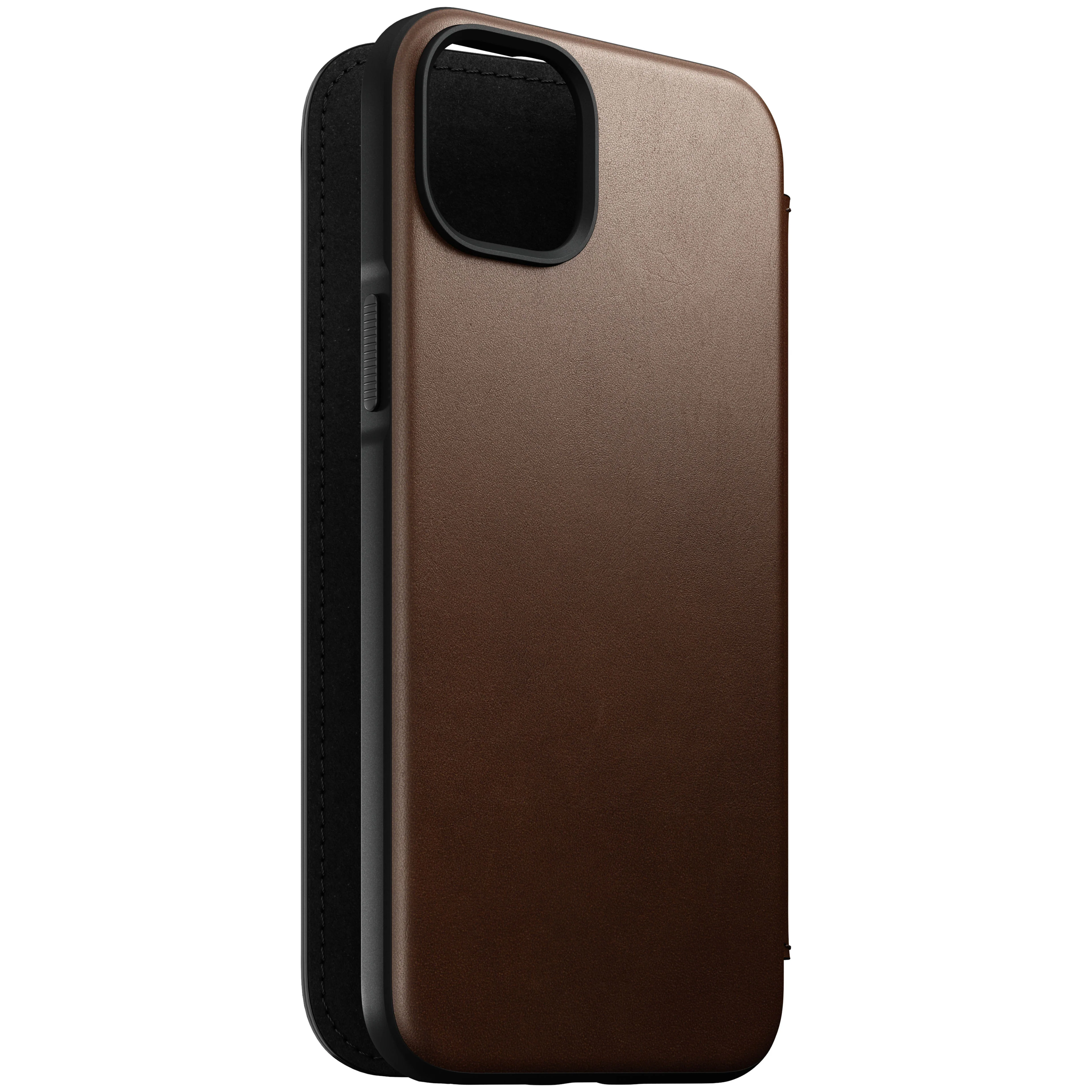 Nomad Modern leather folio iPhone 14 Plus - Image 12