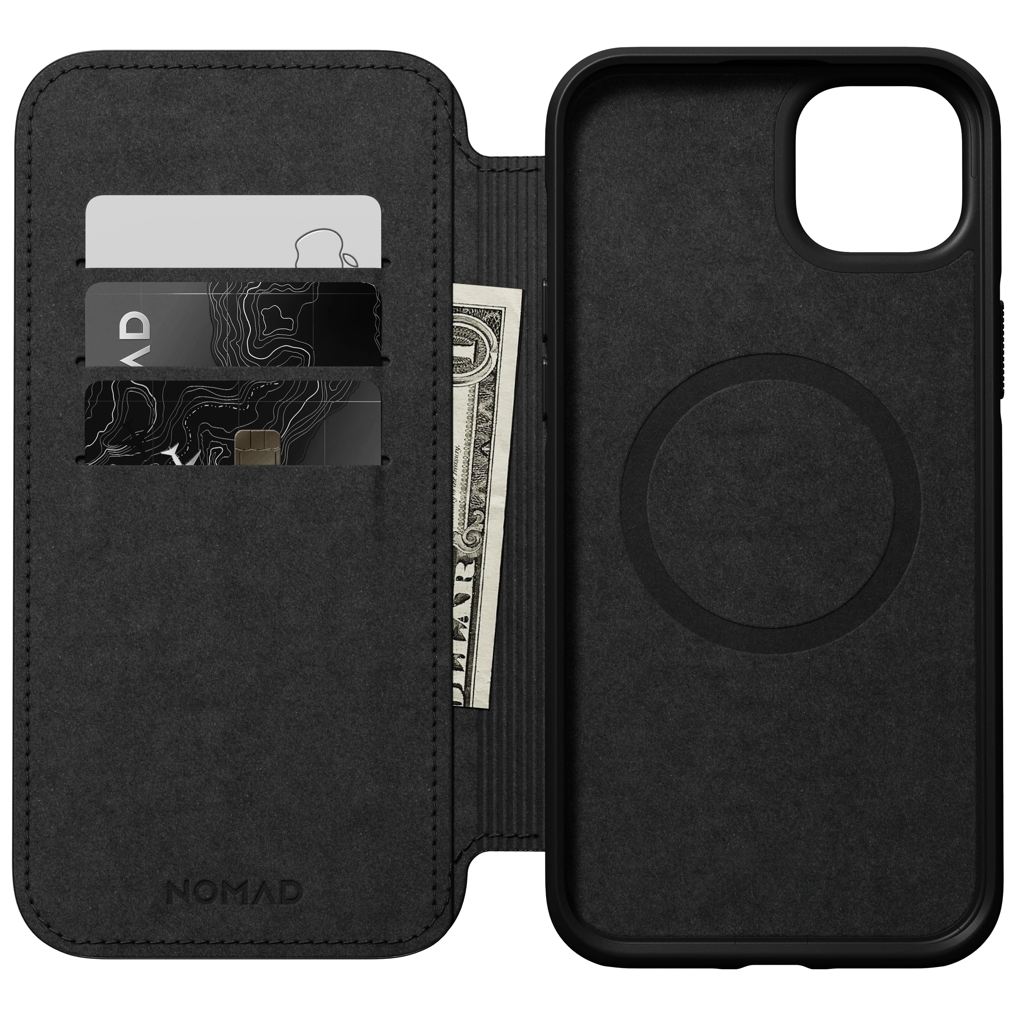 Nomad Modern leather folio iPhone 14 Plus - Image 6