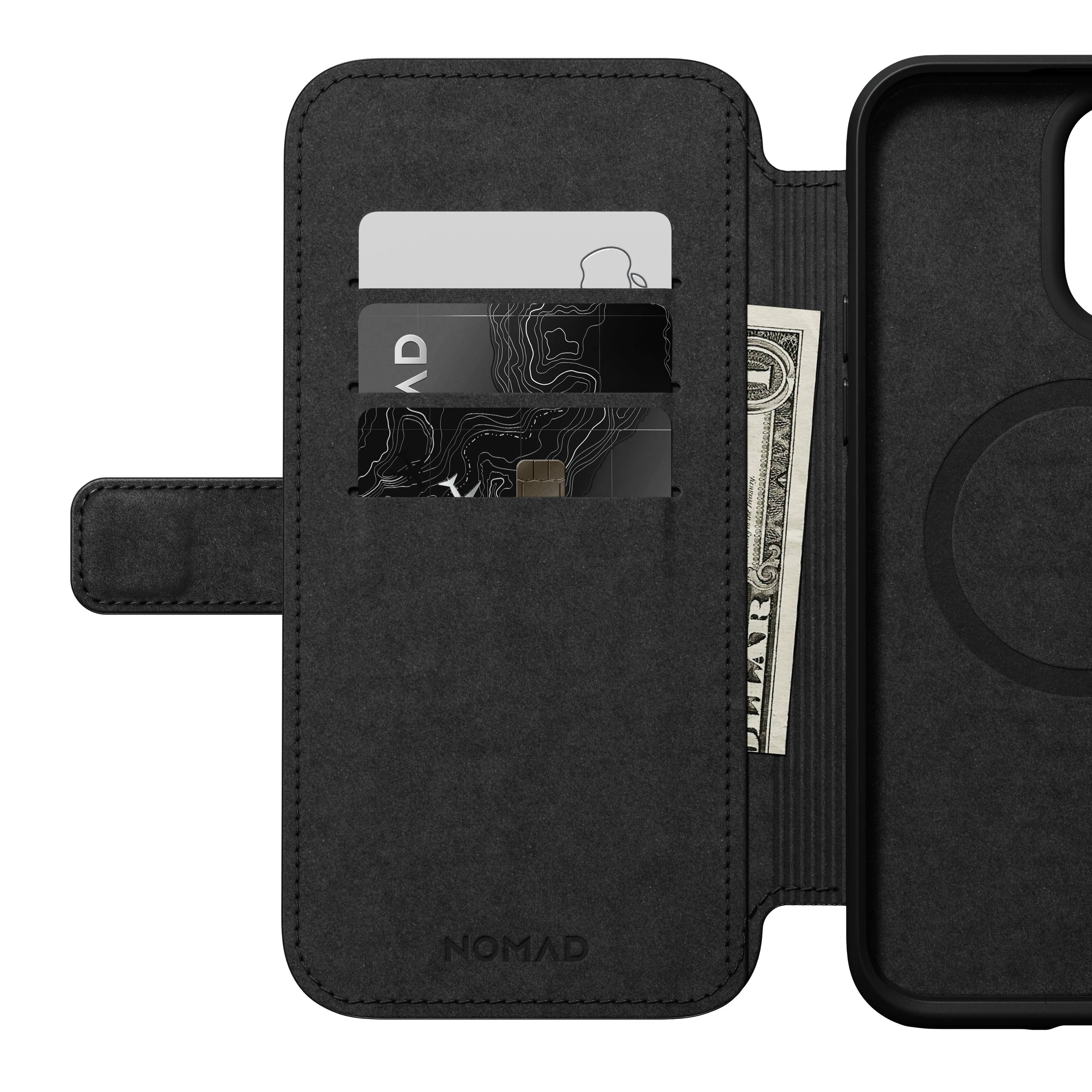 Nomad Modern leather folio iPhone 14 Pro Max - Image 15