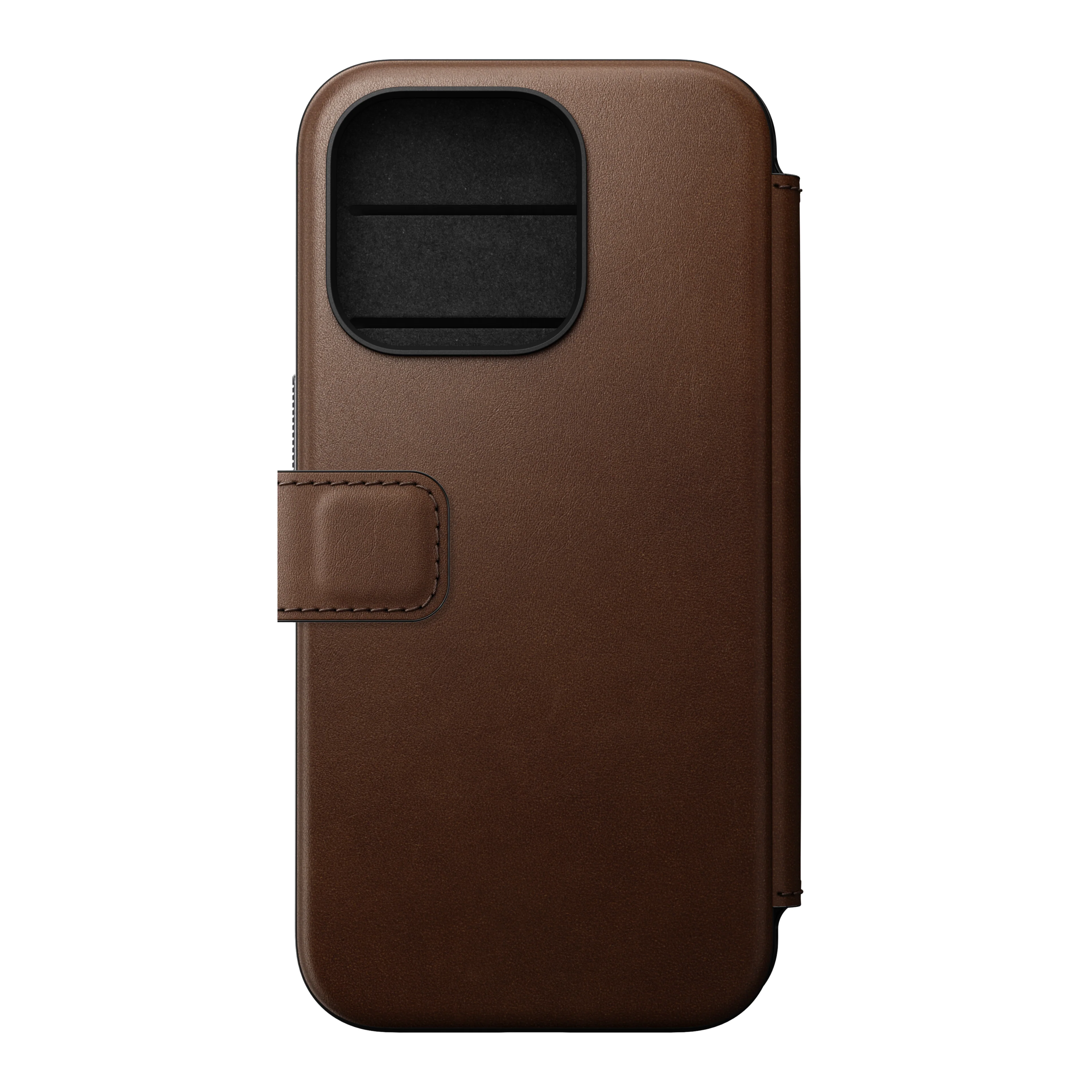 Nomad Modern leather folio iPhone 15 Pro - Image 11