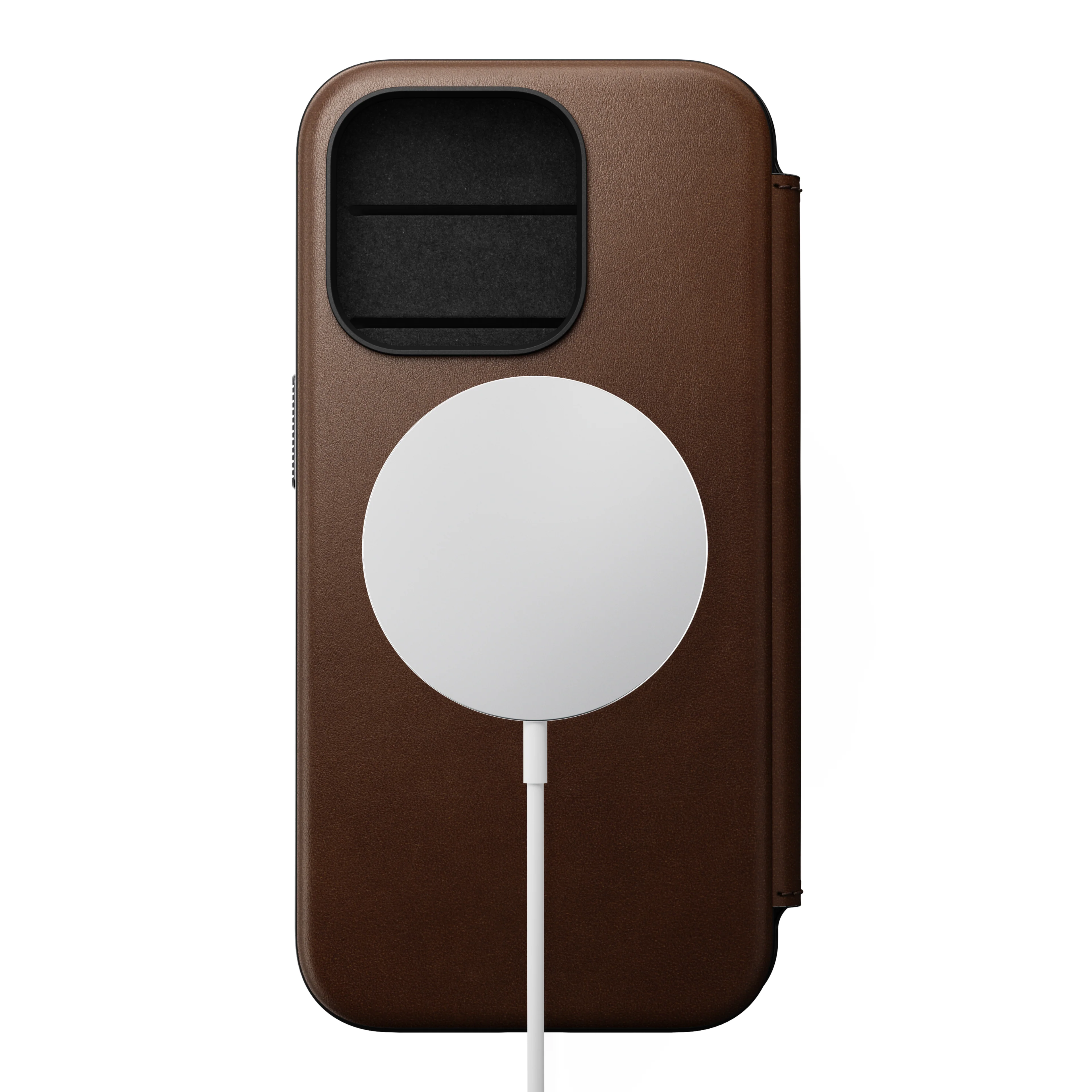 Nomad Modern leather folio iPhone 15 Pro - Image 15