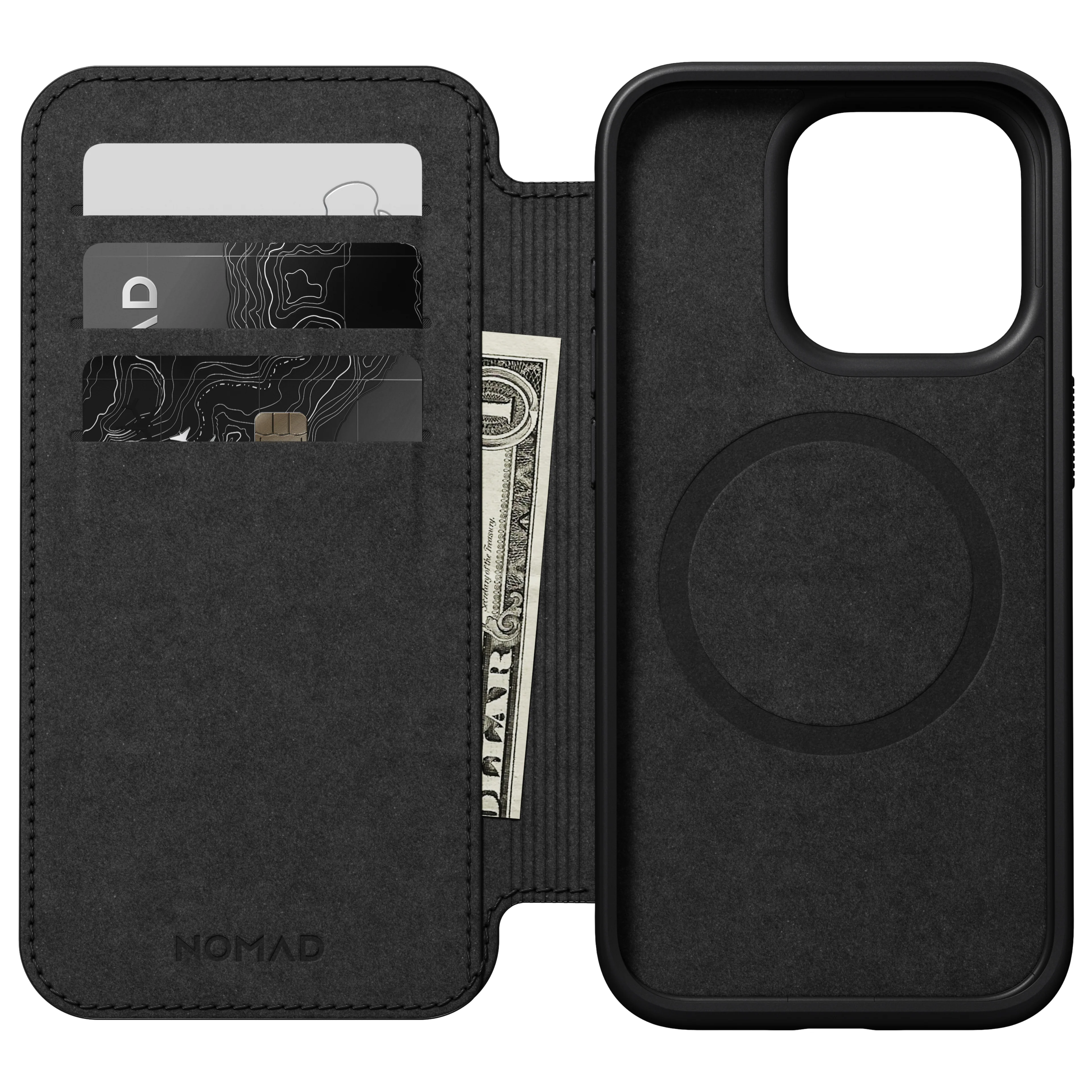 Nomad Modern leather folio iPhone 15 Pro - Image 18