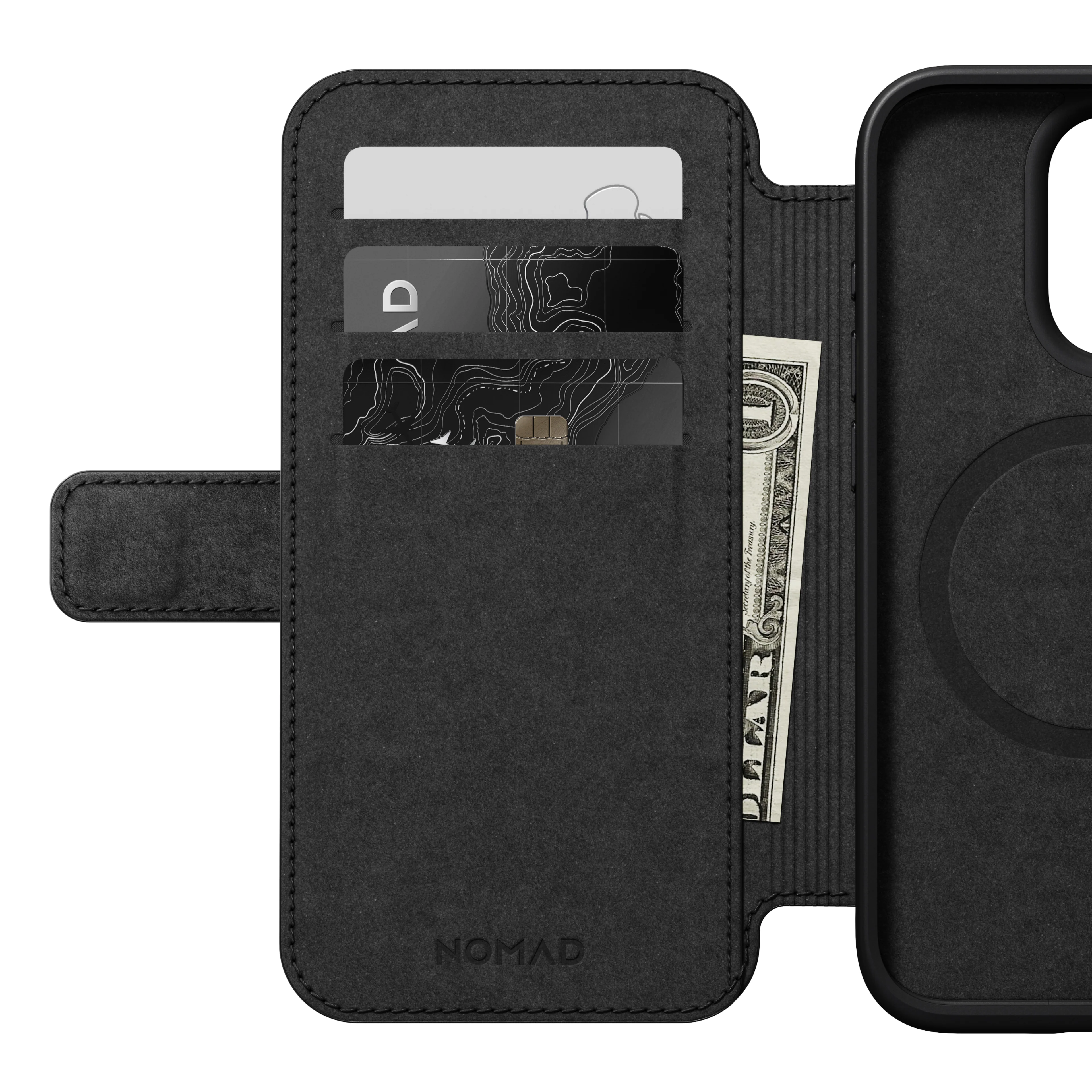 Nomad Modern leather folio iPhone 15 Pro - Image 20