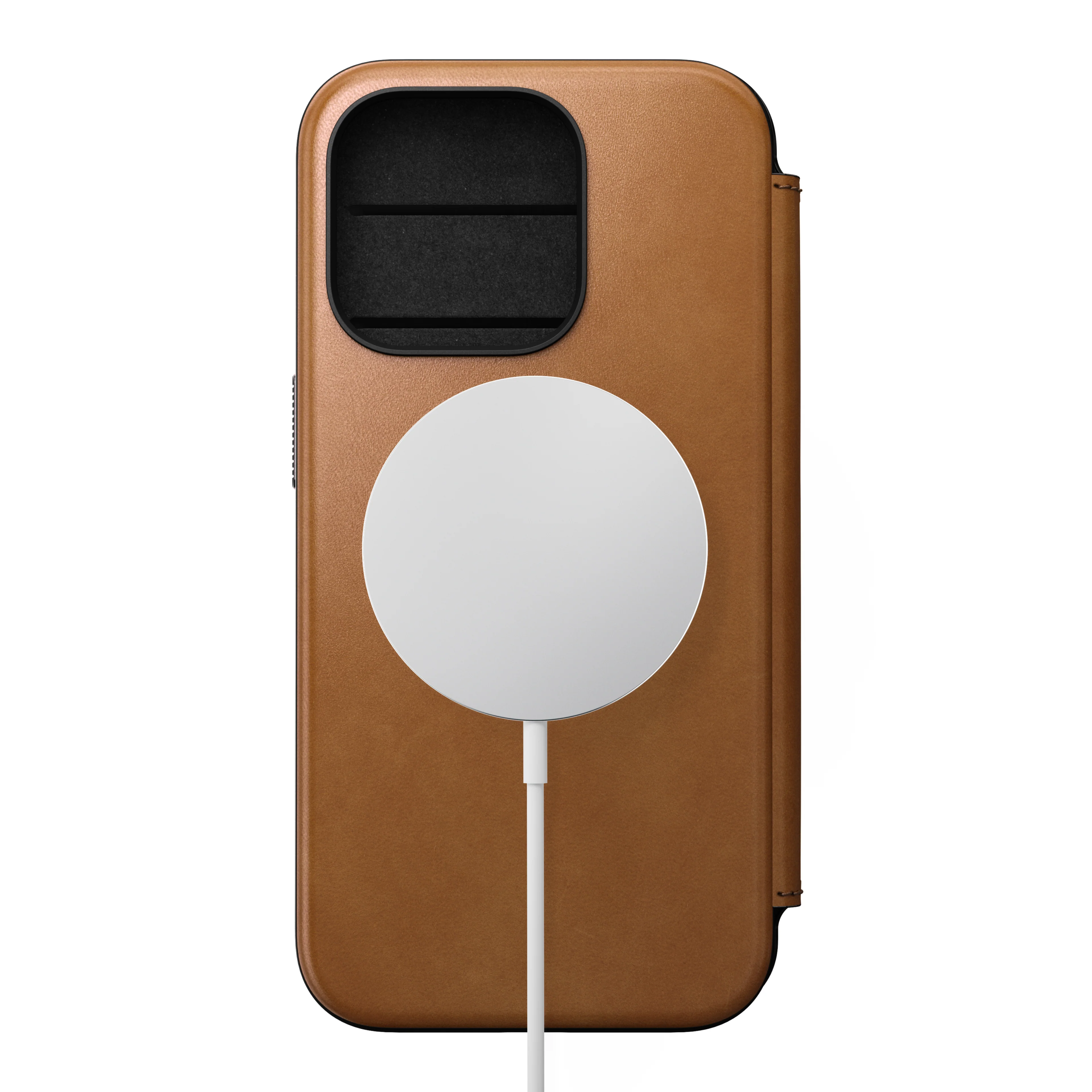 Nomad Modern leather folio iPhone 15 Pro - Image 21