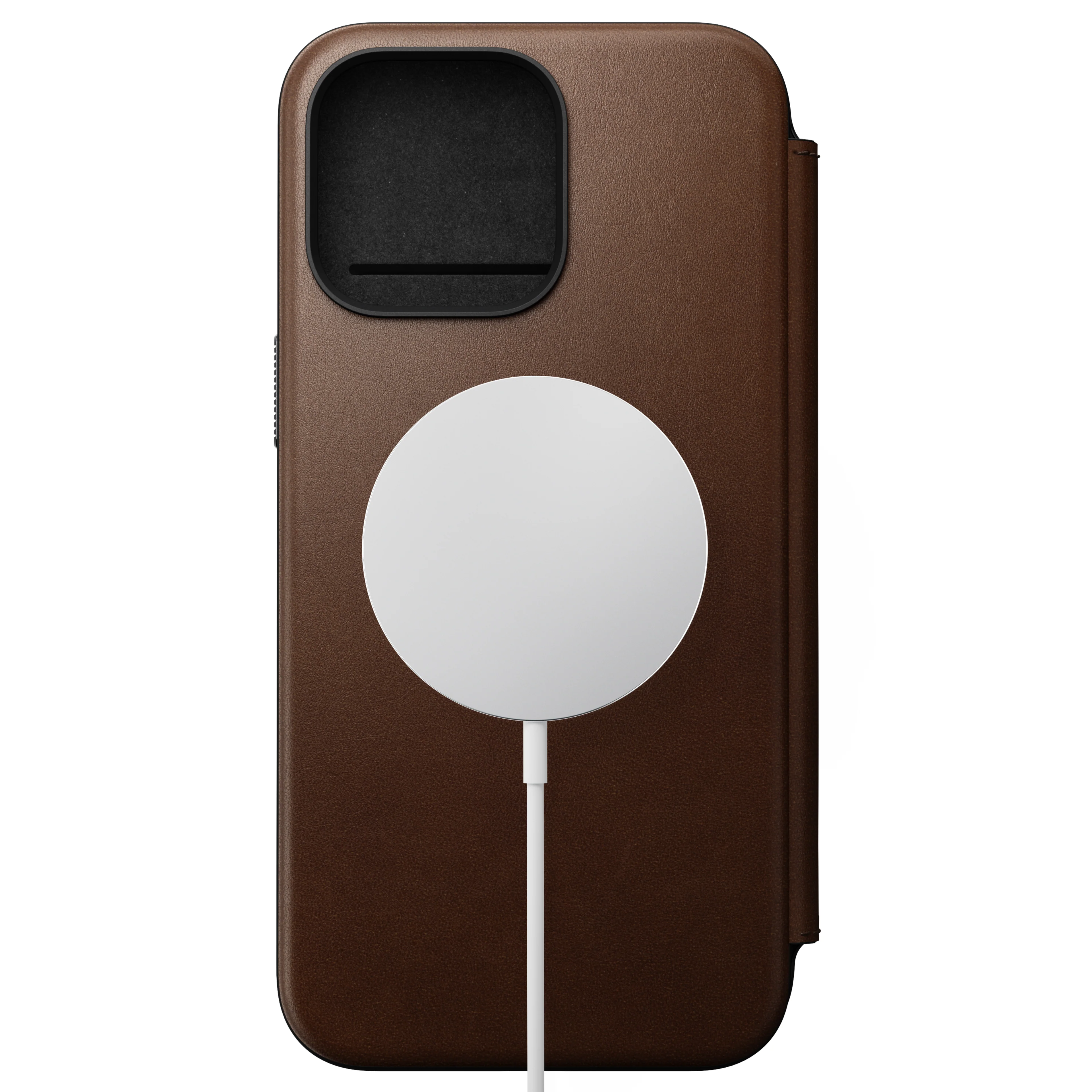 Nomad Modern leather folio iPhone 15 Pro Max - Image 15