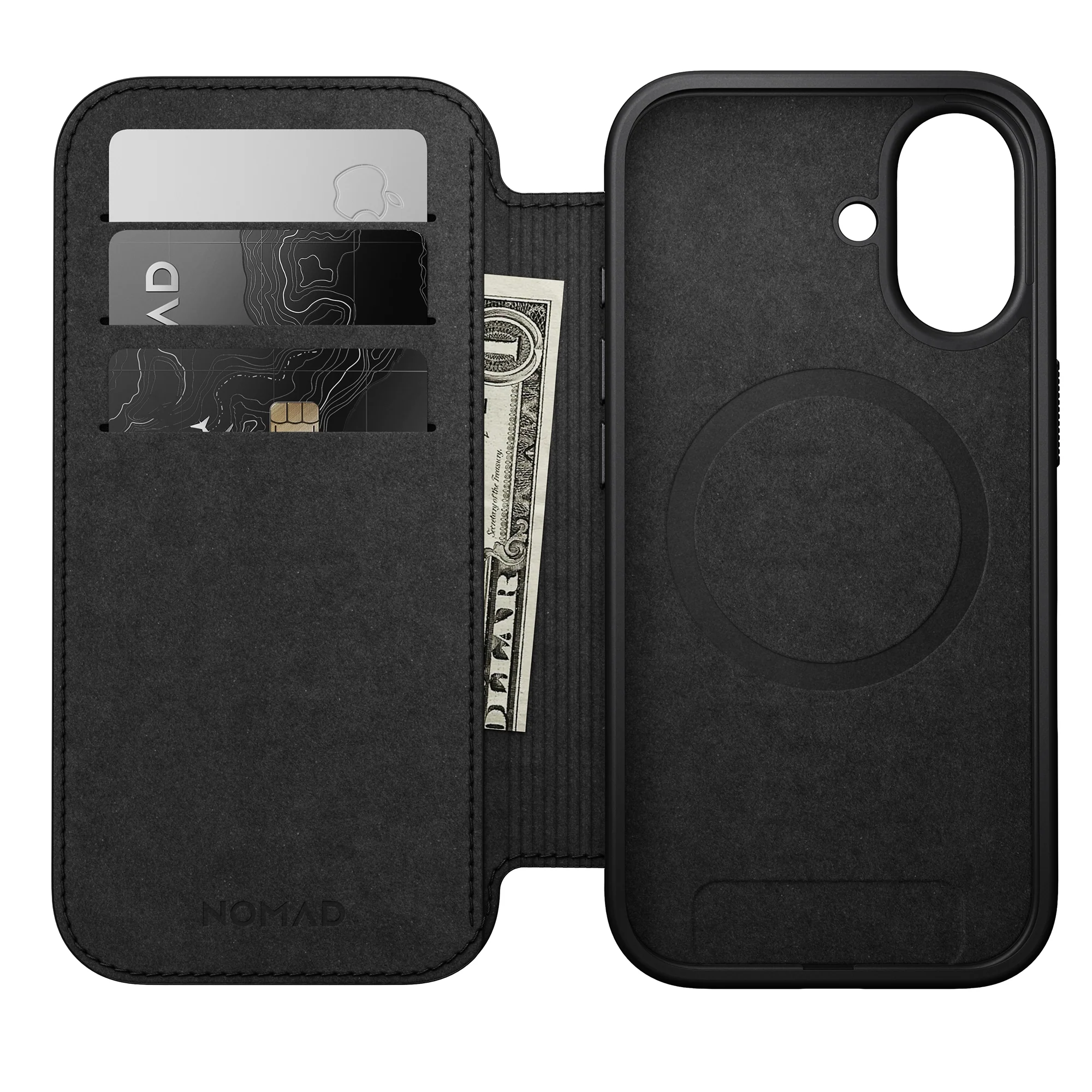 Nomad Modern leather folio iPhone 17 - Image 16