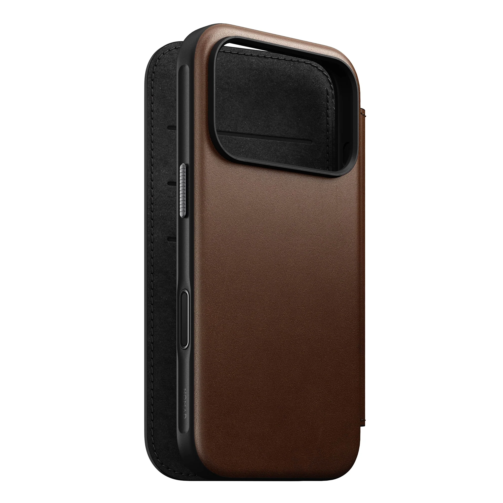 Nomad Modern leather folio iPhone 17 Pro - Image 17
