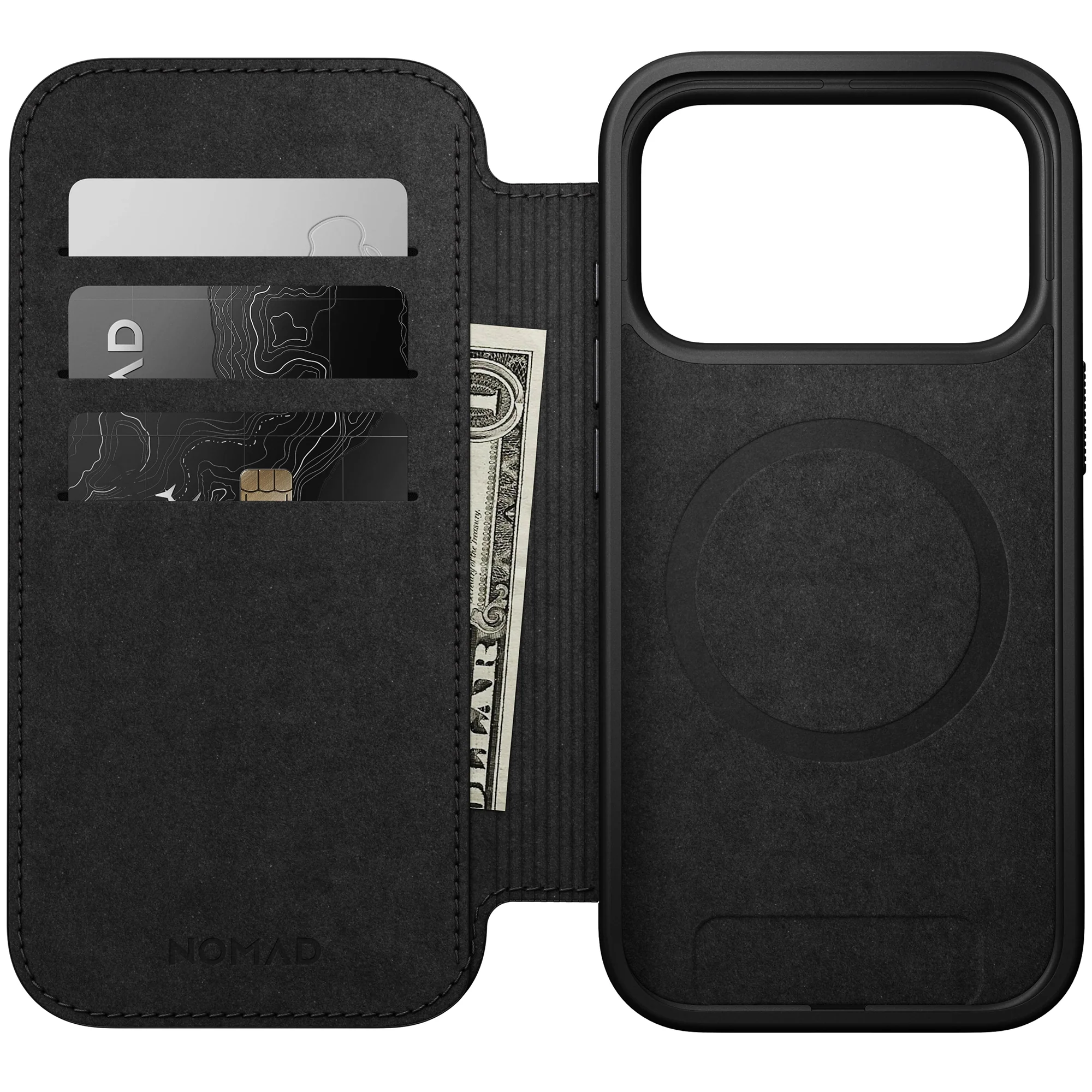 Nomad Modern leather folio iPhone 17 Pro - Image 21