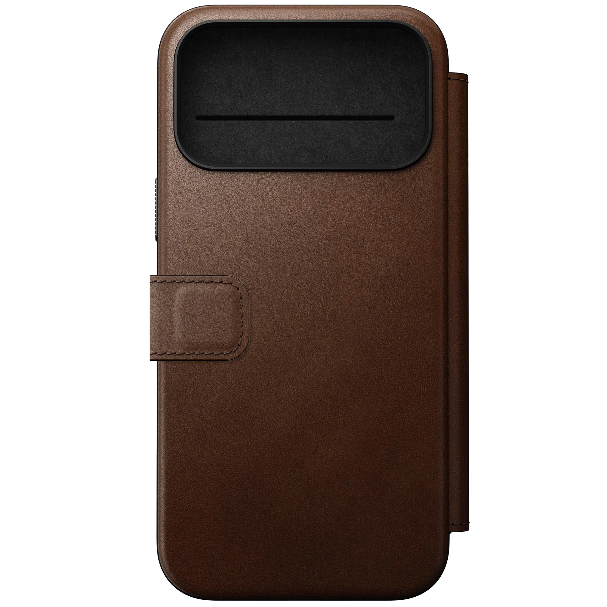 Nomad Modern leather folio iPhone 17 Pro Max