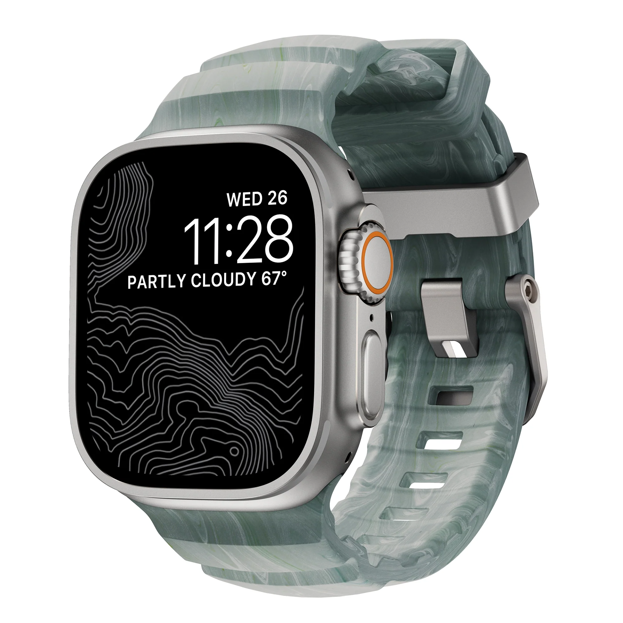 Nomad Rocky Point band / natural hardware (45-49mm) - Image 2