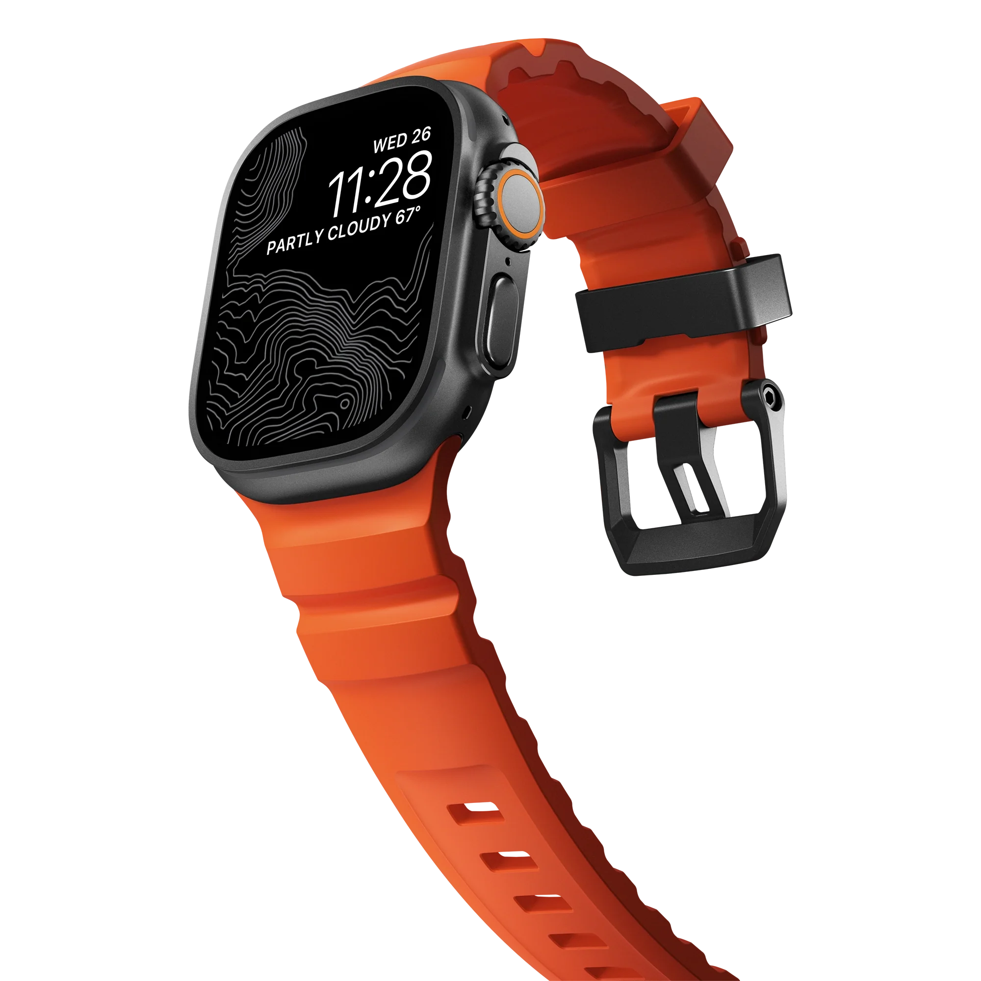 Nomad Rocky Point band / black hardware (45-49mm) - Image 50