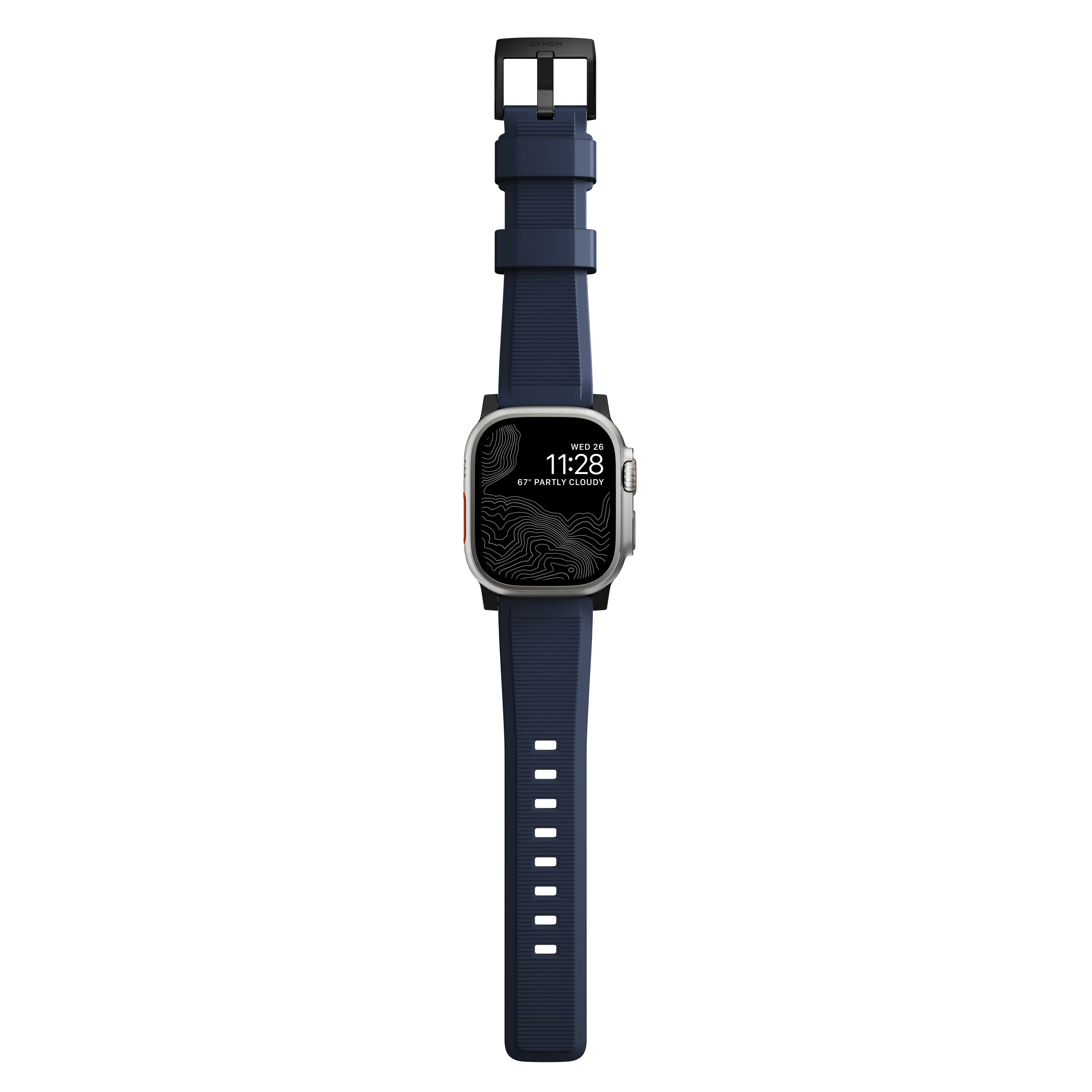 Nomad Rugged band / black hardware (45-49mm) - Image 13