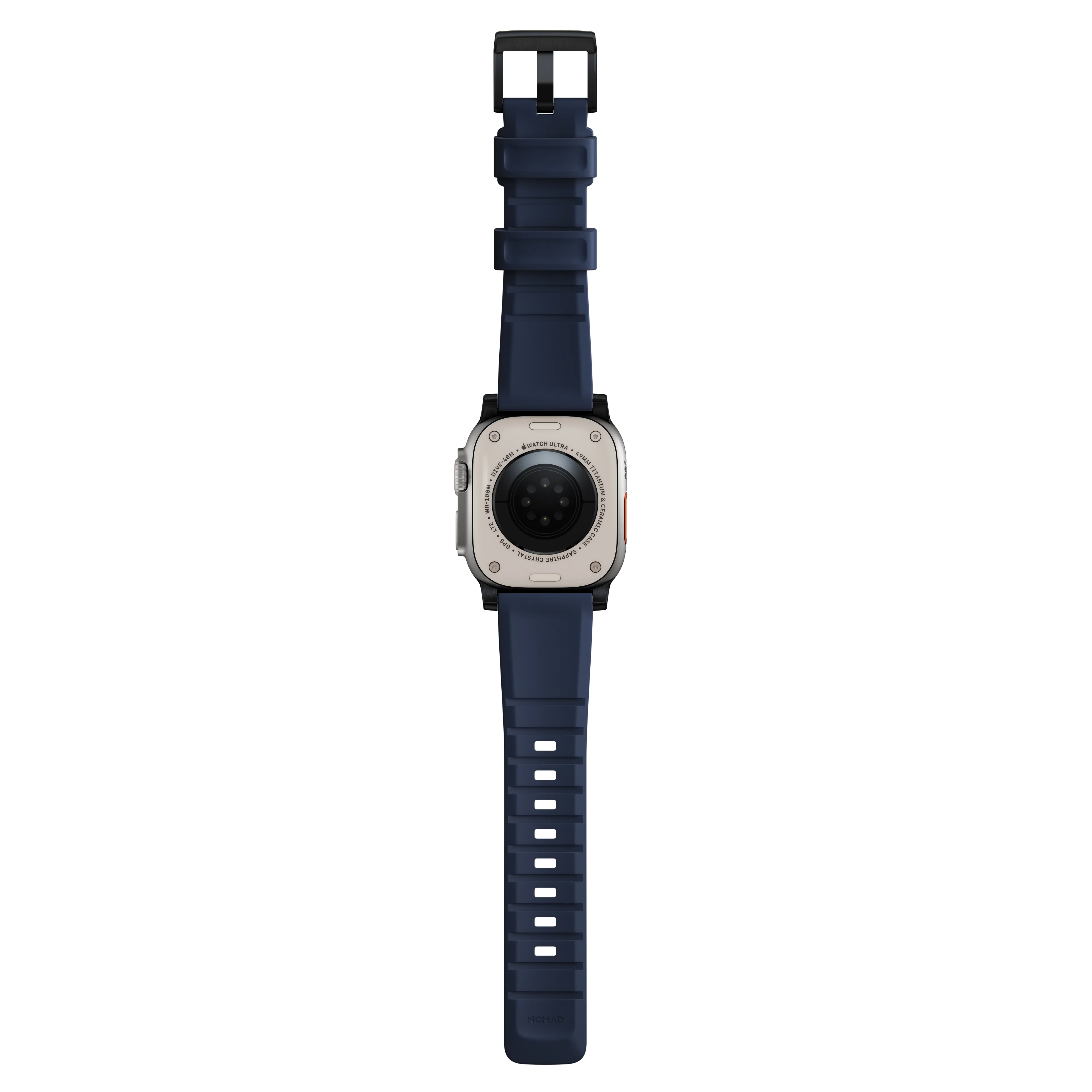 Nomad Rugged band / black hardware (45-49mm) - Image 14