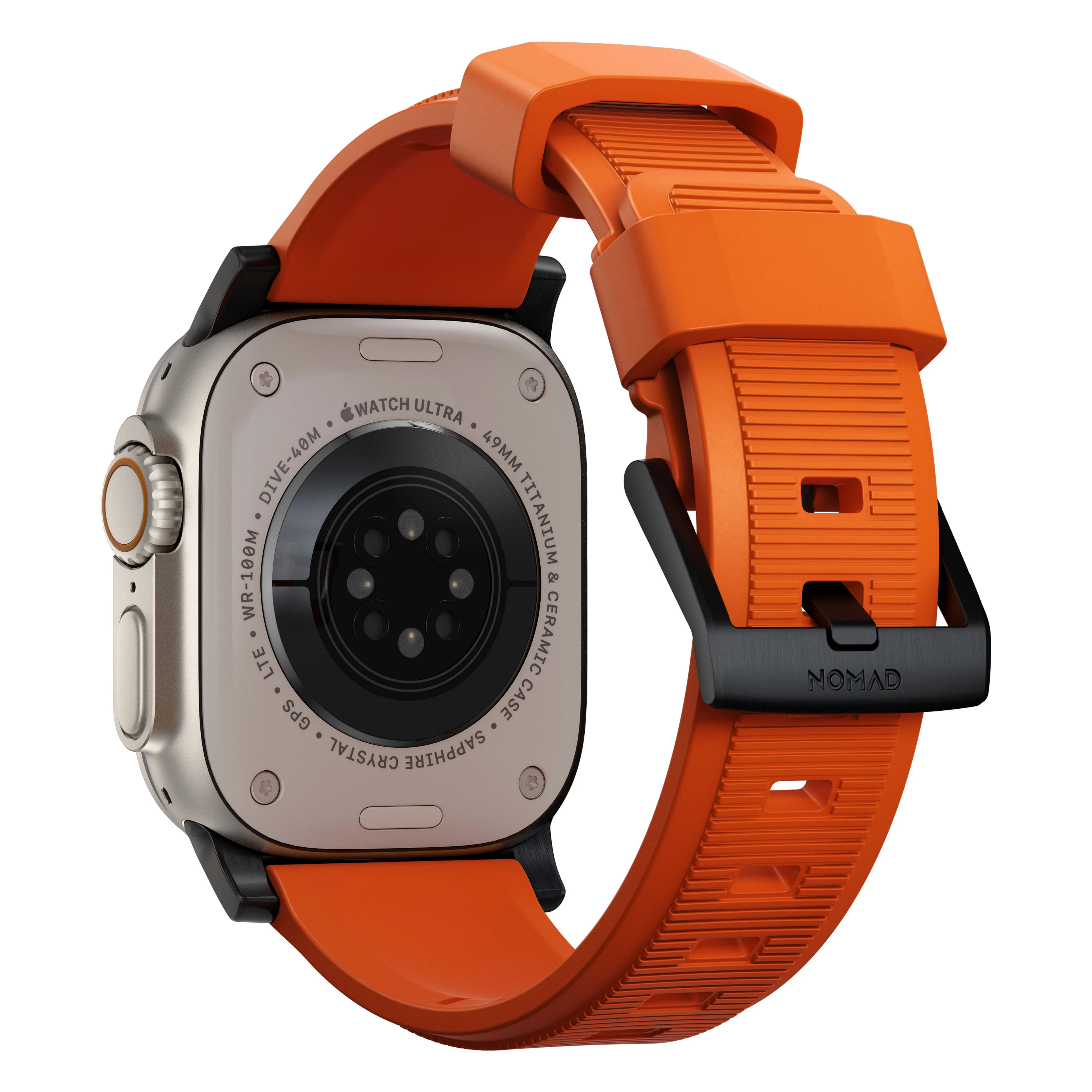 Nomad Rugged band / black hardware (45-49mm) - Image 16