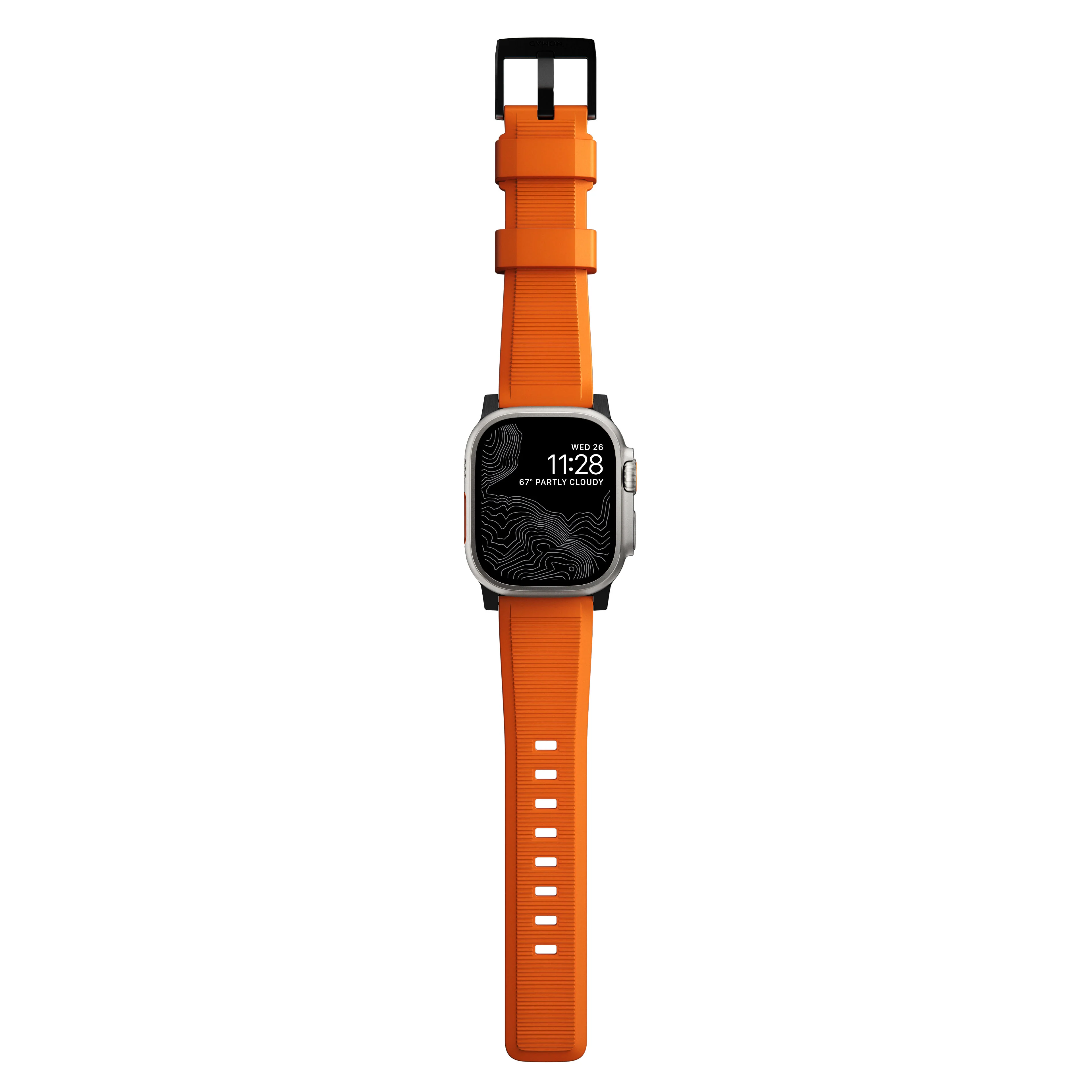 Nomad Rugged band / black hardware (45-49mm) - Image 21