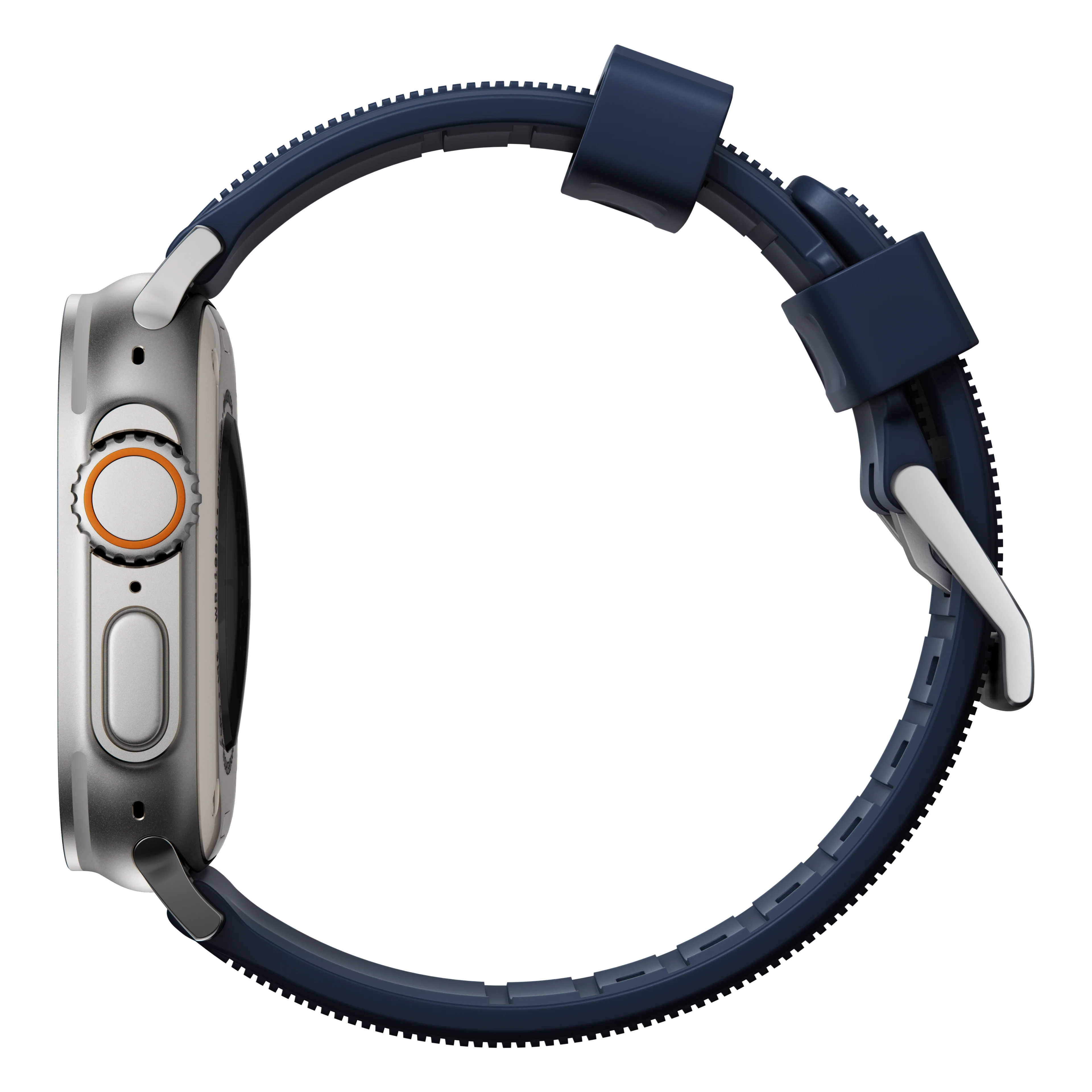 Nomad Rugged band / silver hardware (45-49mm) - Image 12