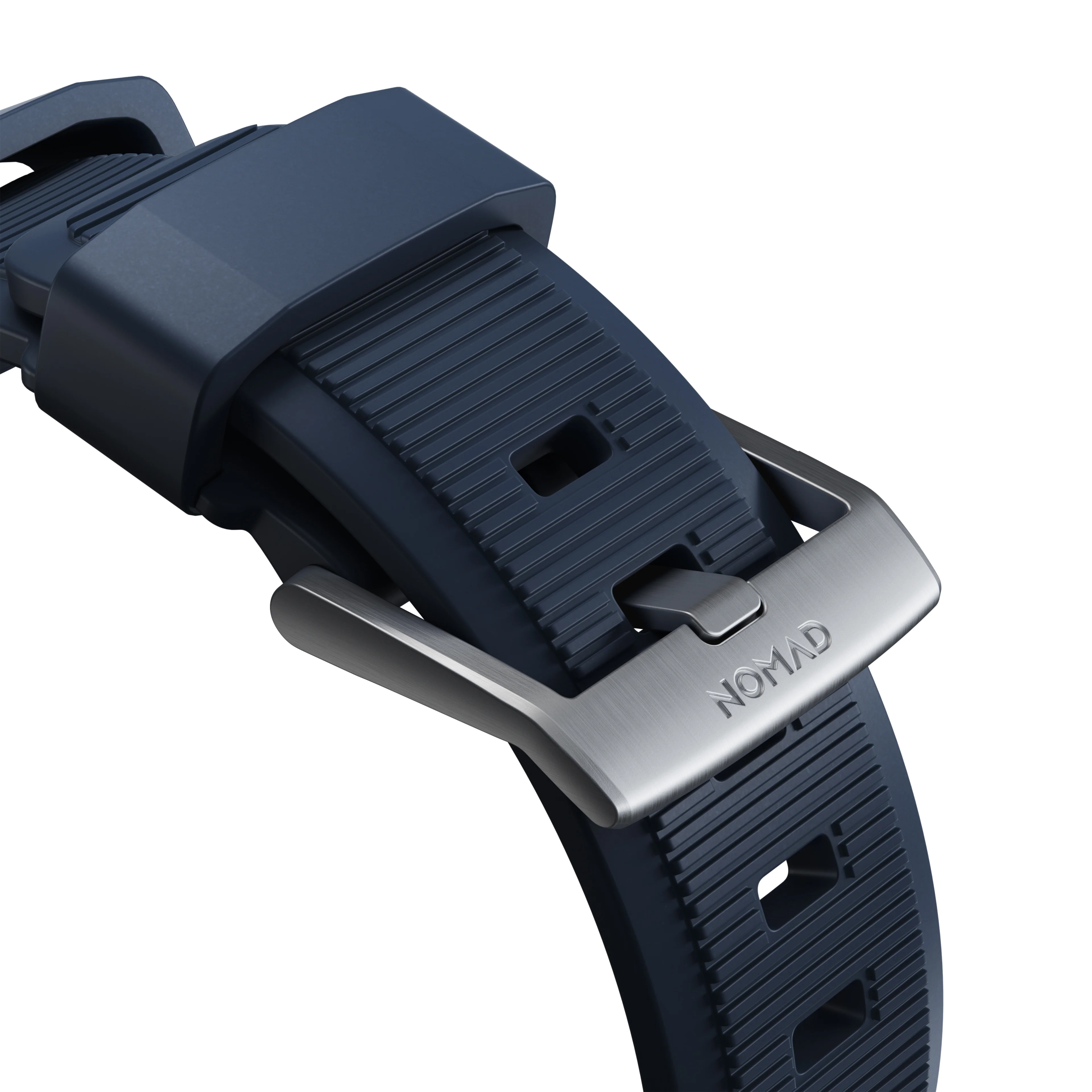 Nomad Rugged band / silver hardware (45-49mm) - Image 14