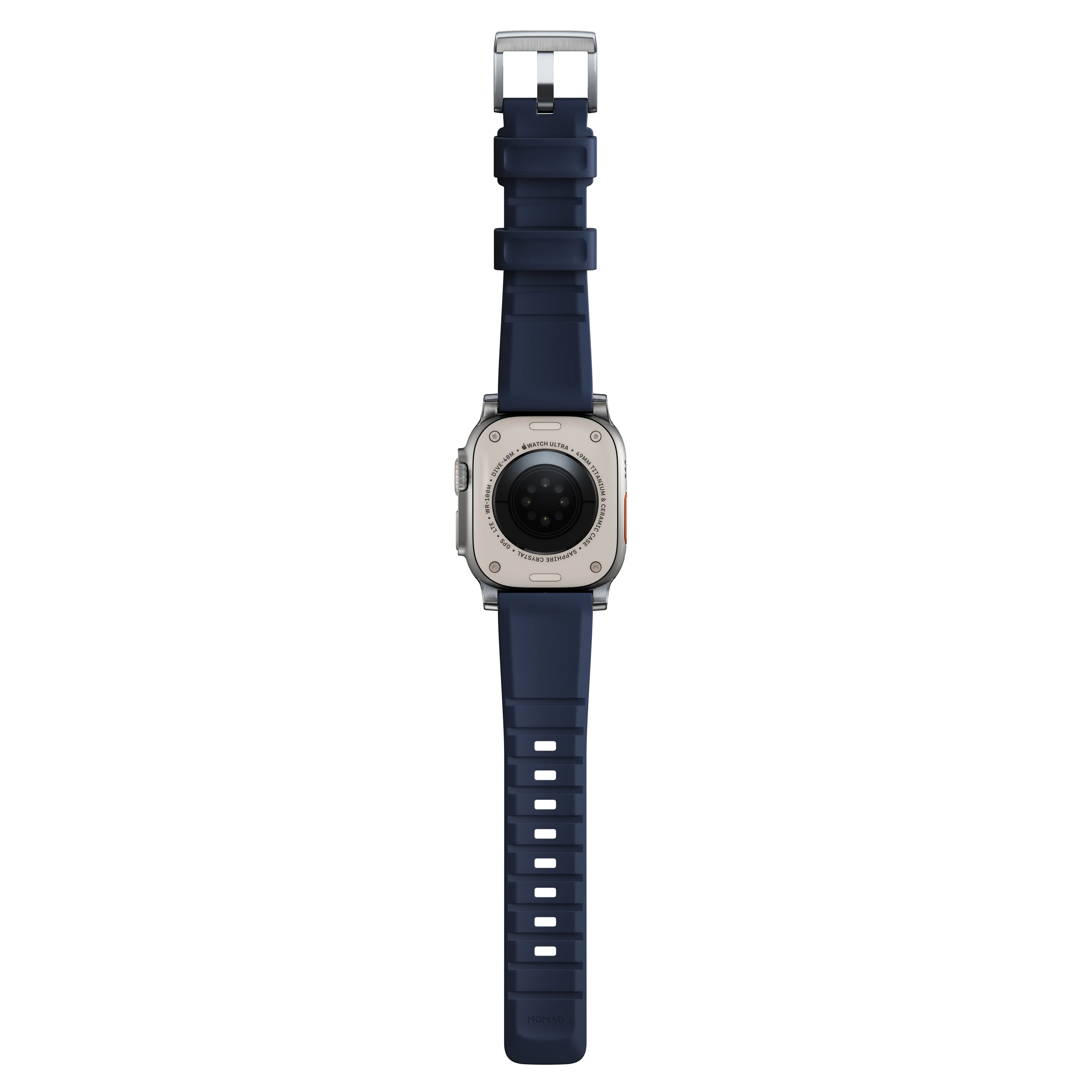Nomad Rugged band / silver hardware (45-49mm) - Image 16