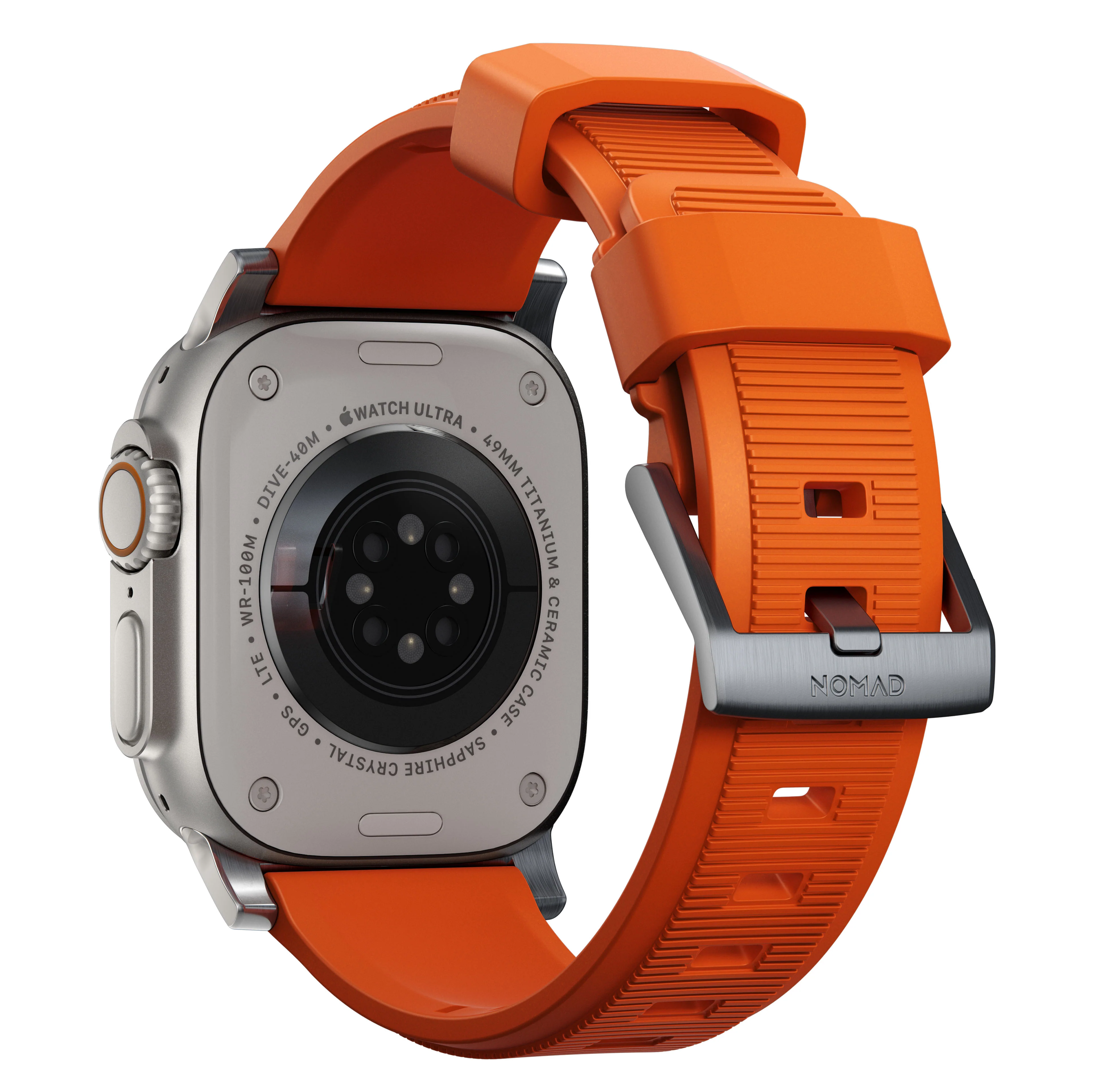 Nomad Rugged band / silver hardware (45-49mm) - Image 18