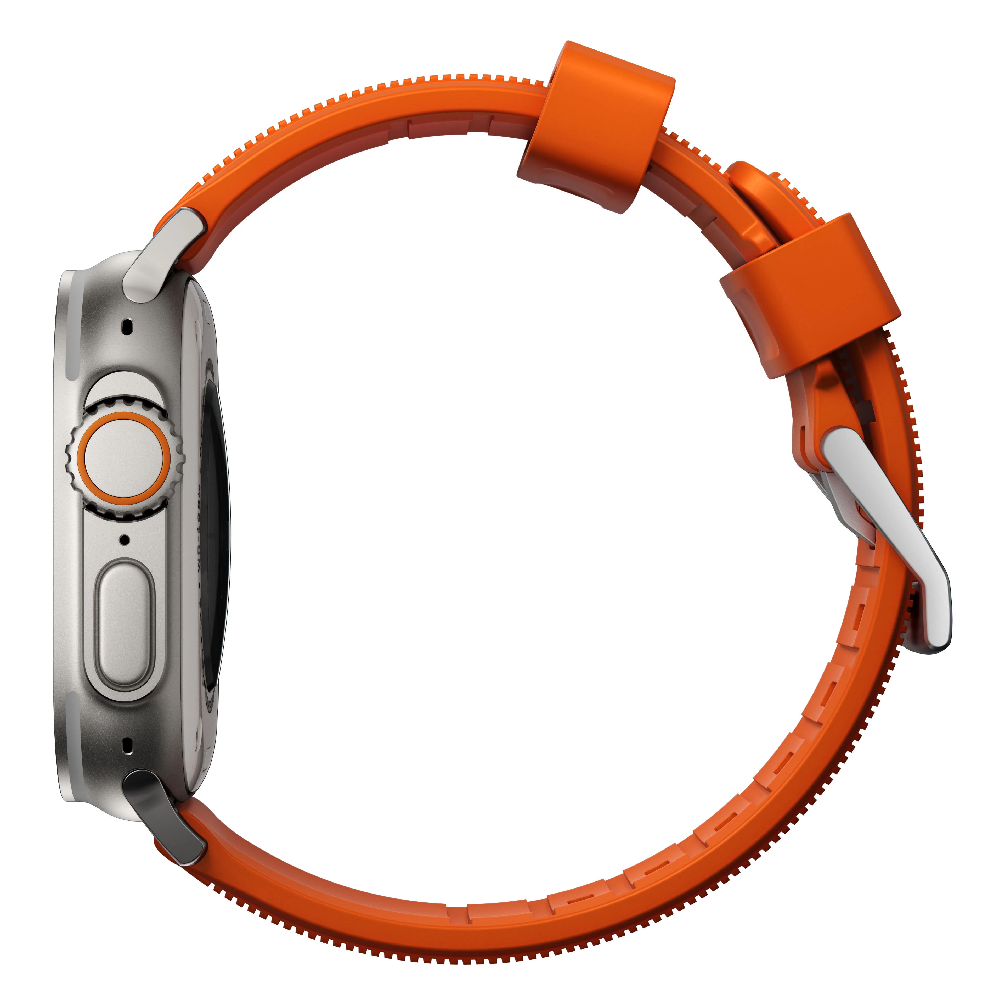 Nomad Rugged band / silver hardware (45-49mm) - Image 19