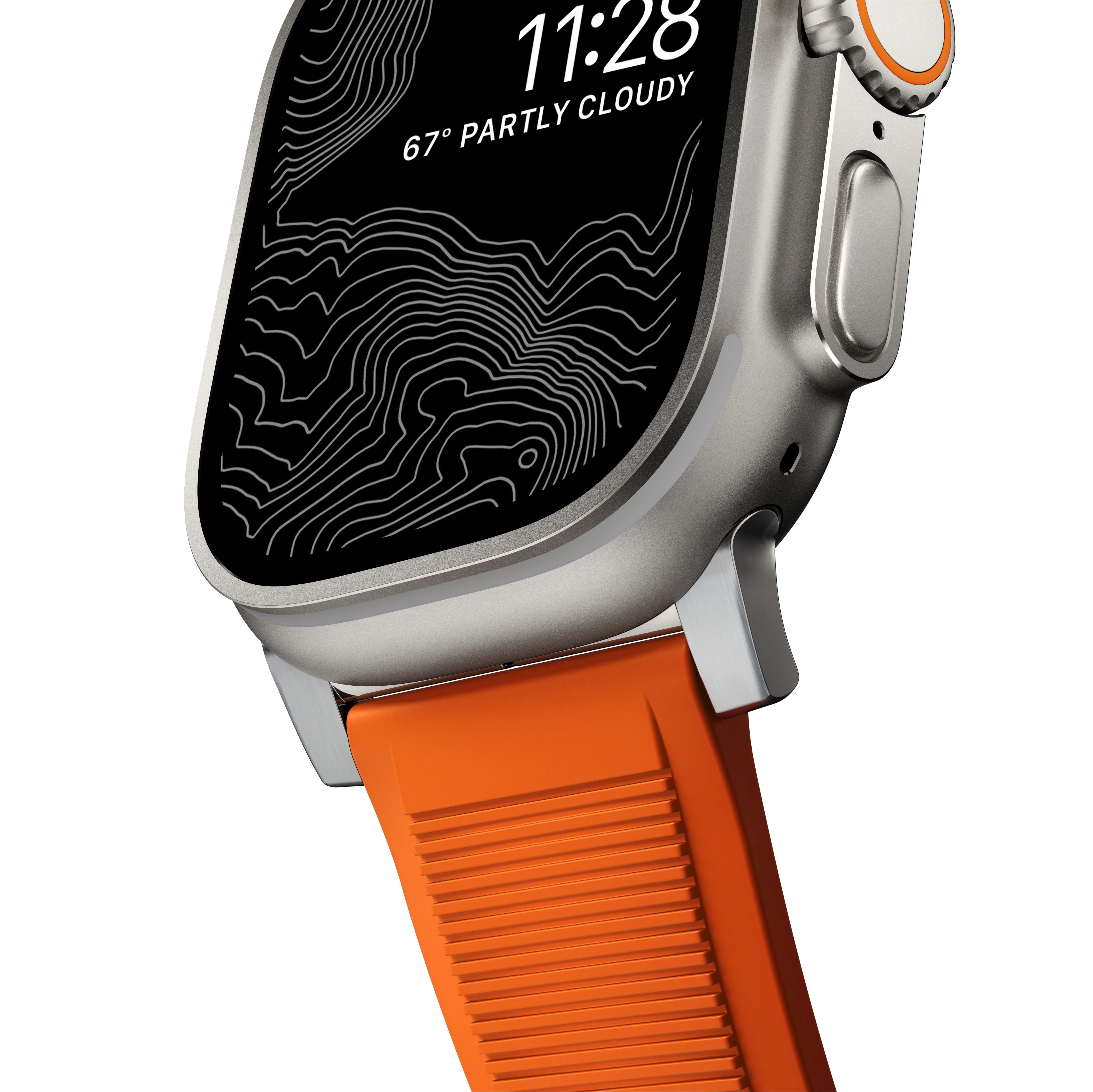 Nomad Rugged band / silver hardware (45-49mm) - Image 20
