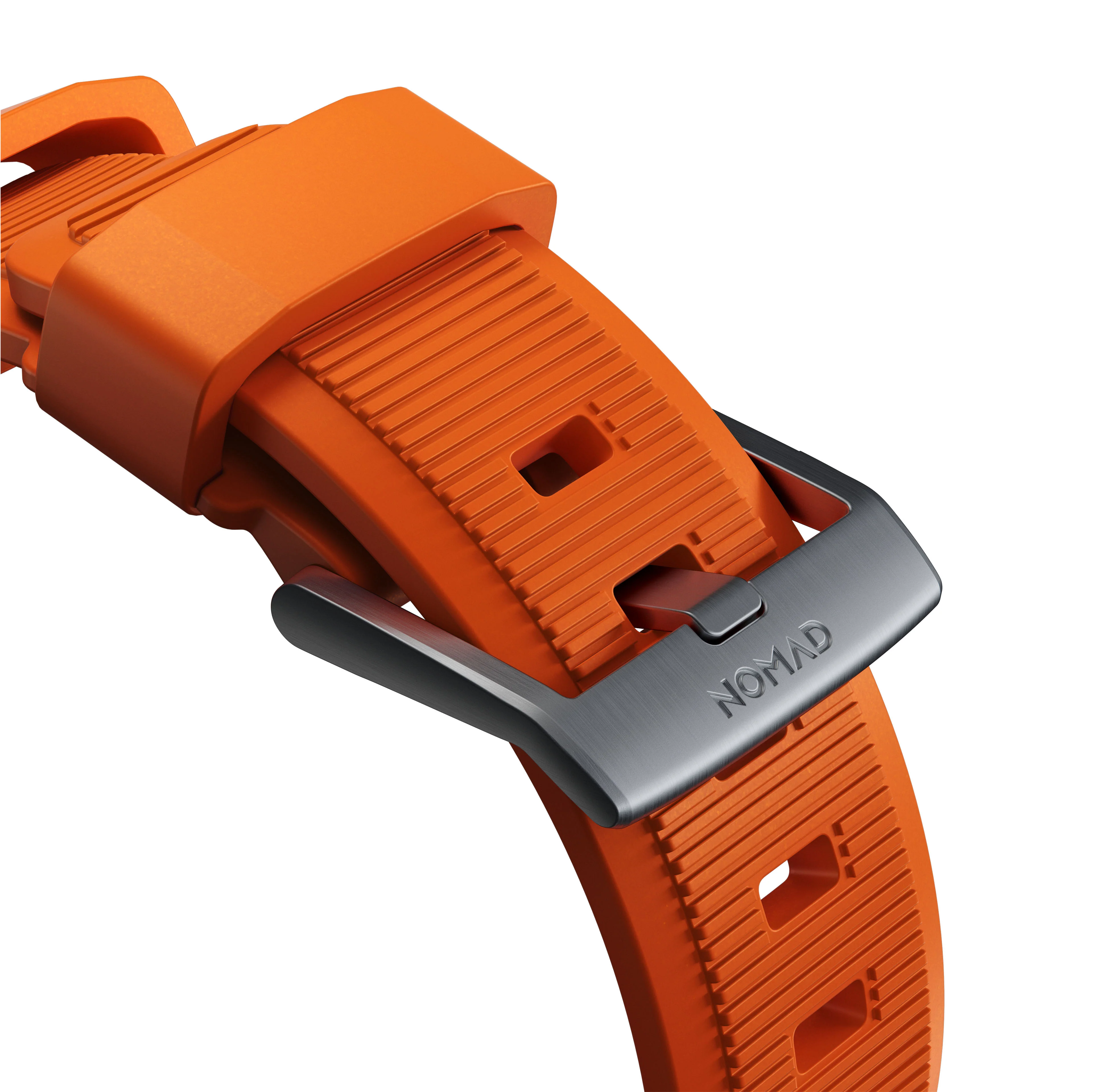 Nomad Rugged band / silver hardware (45-49mm) - Image 22