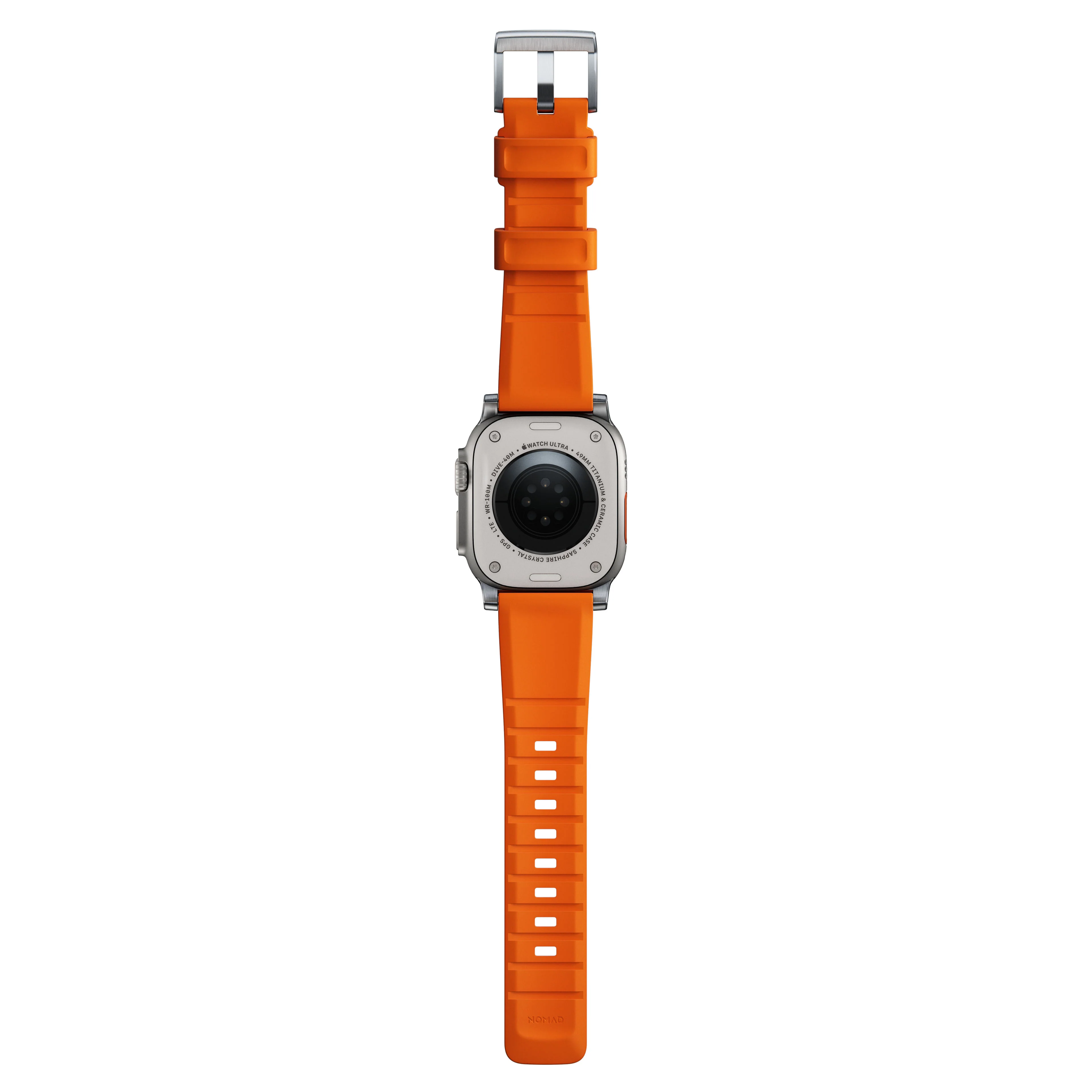 Nomad Rugged band / silver hardware (45-49mm) - Image 23
