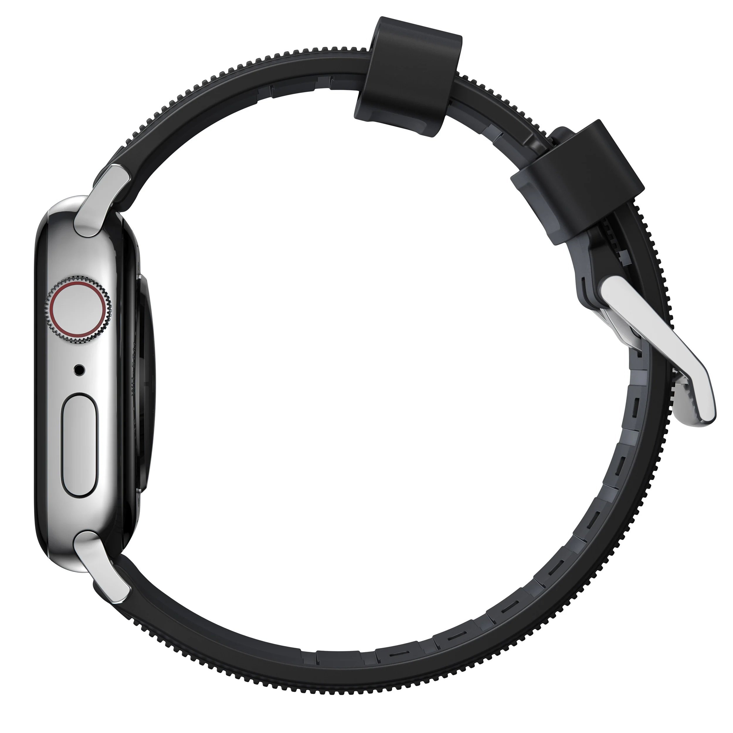 Nomad Rugged band / silver hardware (45-49mm) - Image 3