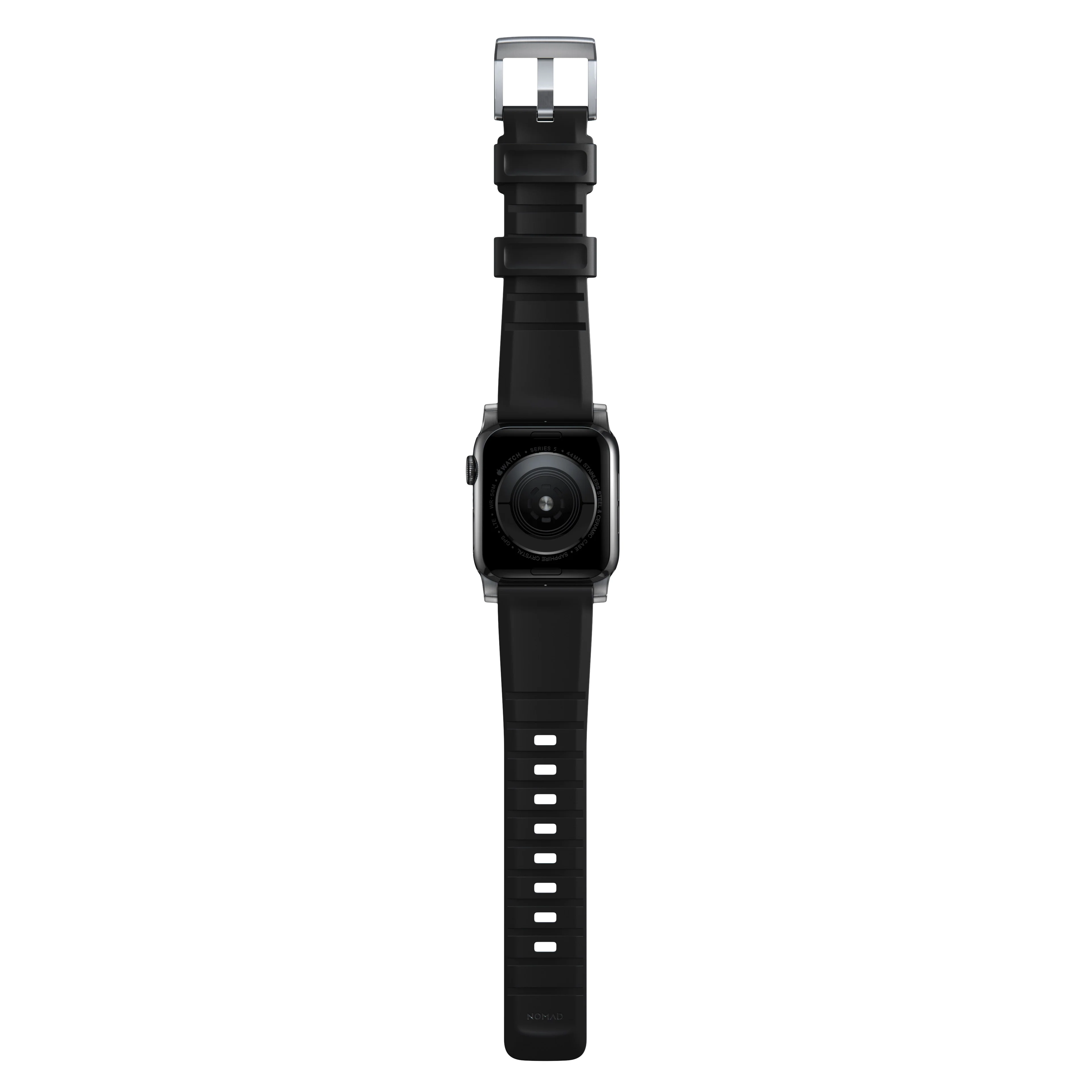 Nomad Rugged band / silver hardware (45-49mm) - Image 8