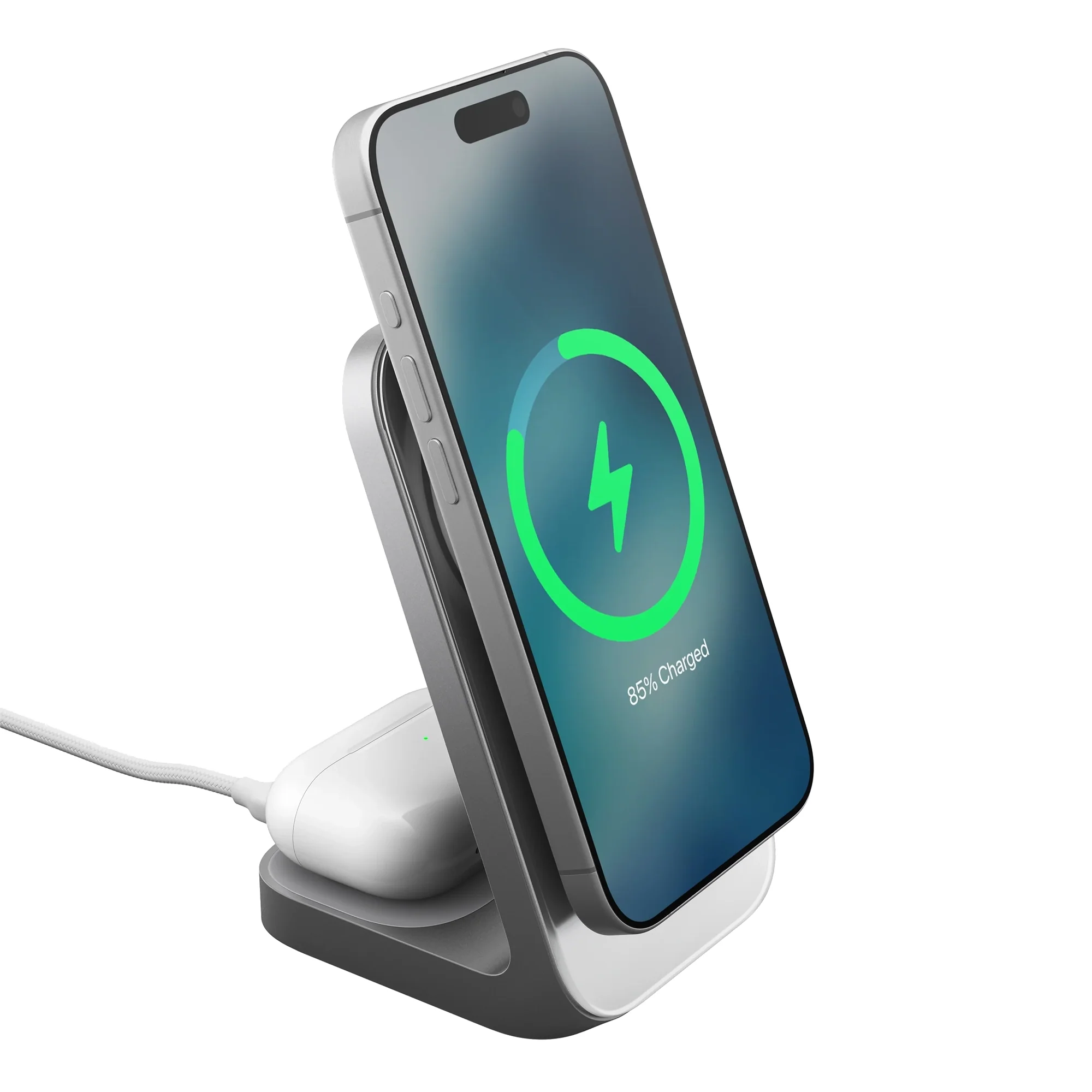 Nomad Stand One MagSafe Qi2.2 wireless charger (25W) - Image 20