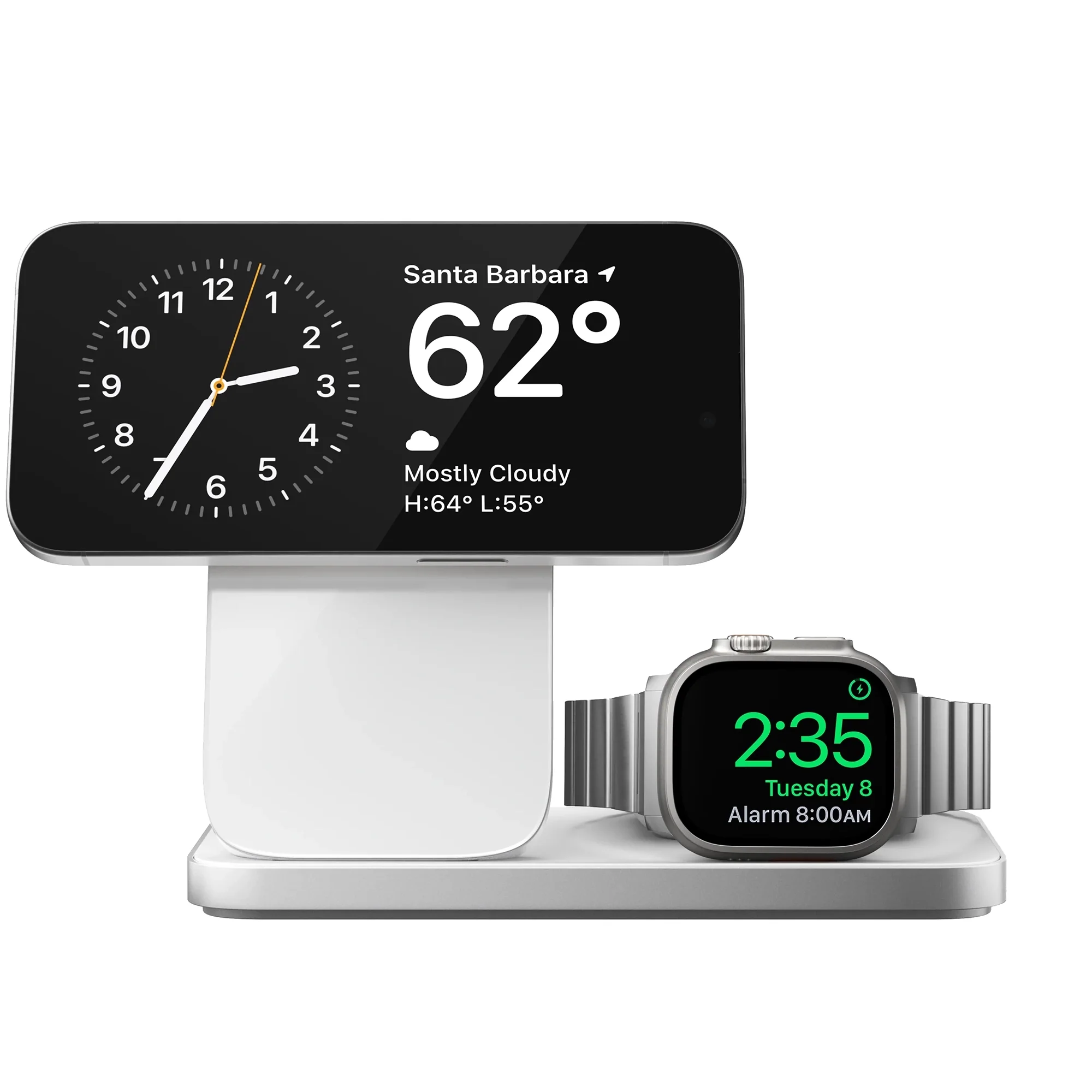 Nomad Stand One Max MagSafe Qi2.2 wireless charger (25W) - Image 4