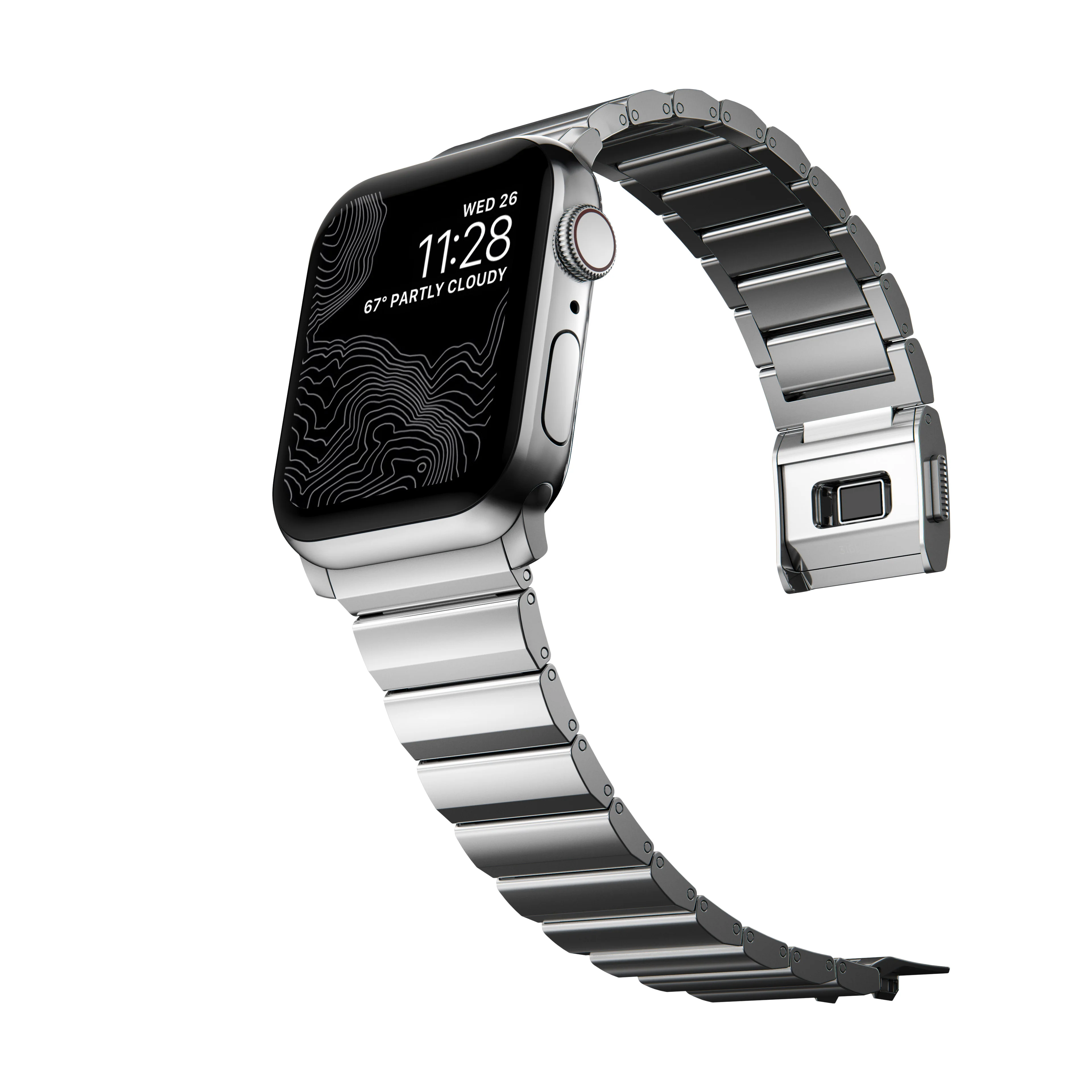 Nomad Steel band (45-49mm) - Image 16