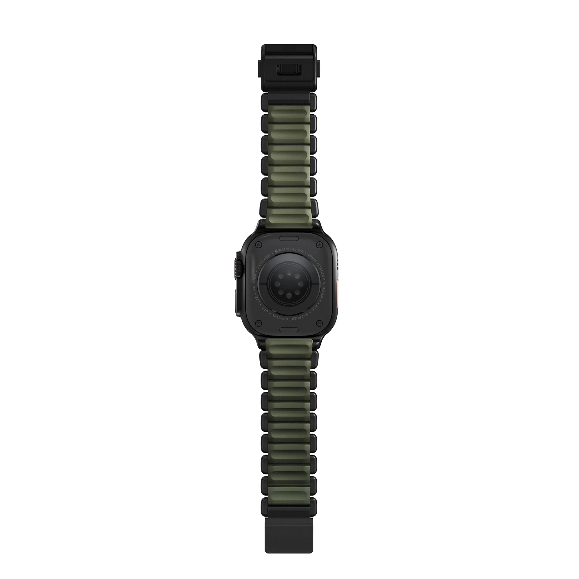 Nomad Stratos band black hardware (45-49mm) - Image 11