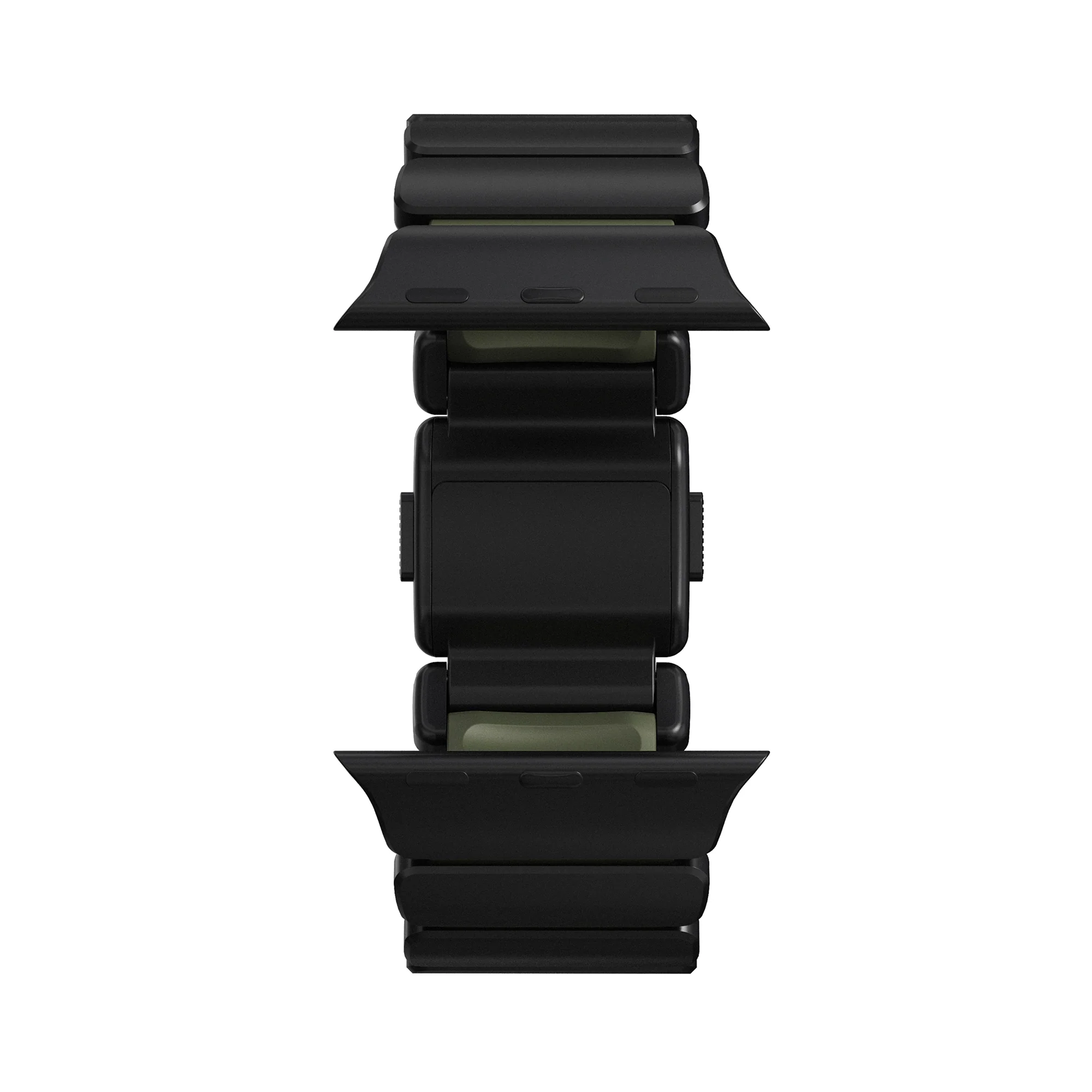 Nomad Stratos band black hardware (45-49mm) - Image 12