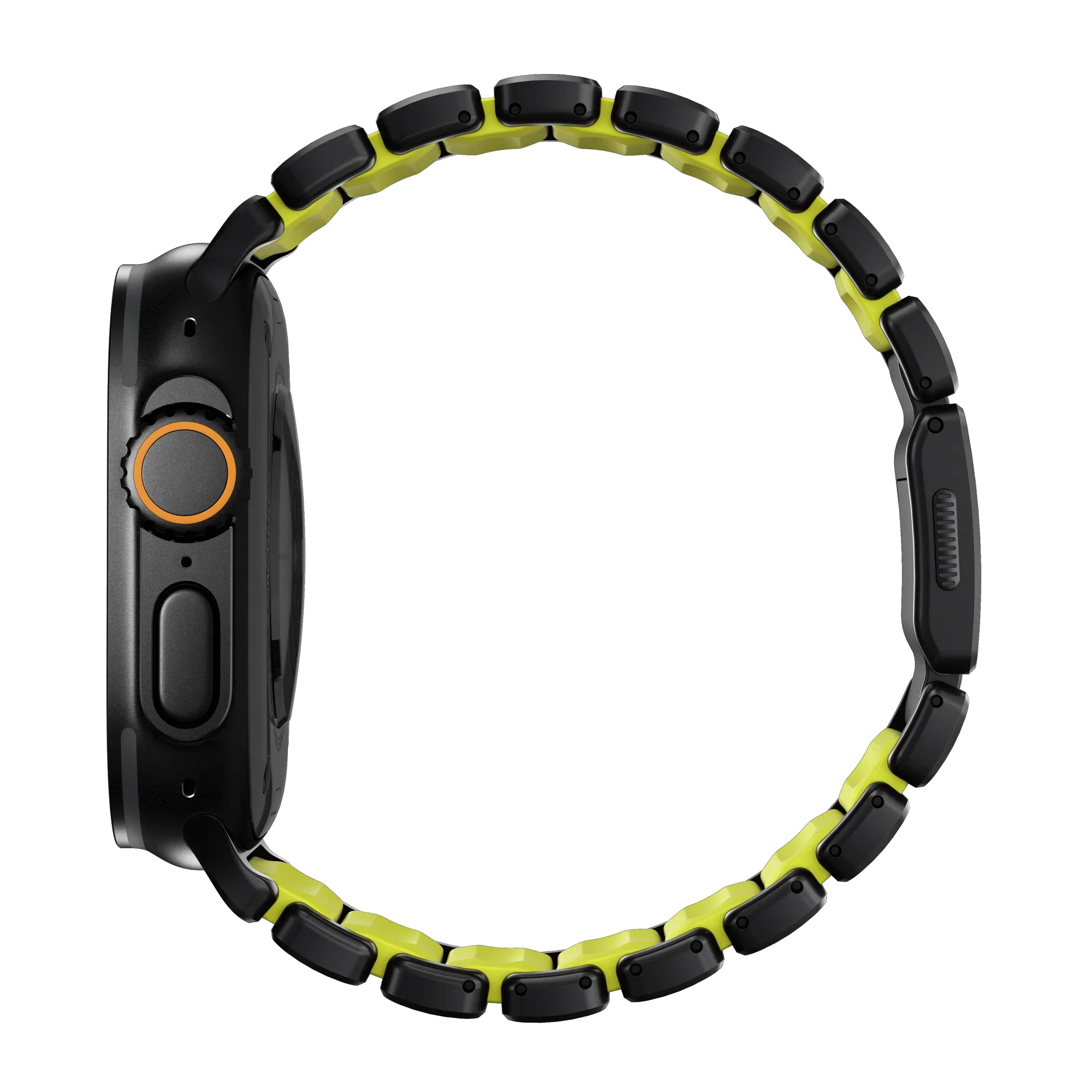 Nomad Stratos band black hardware (45-49mm) - Image 22