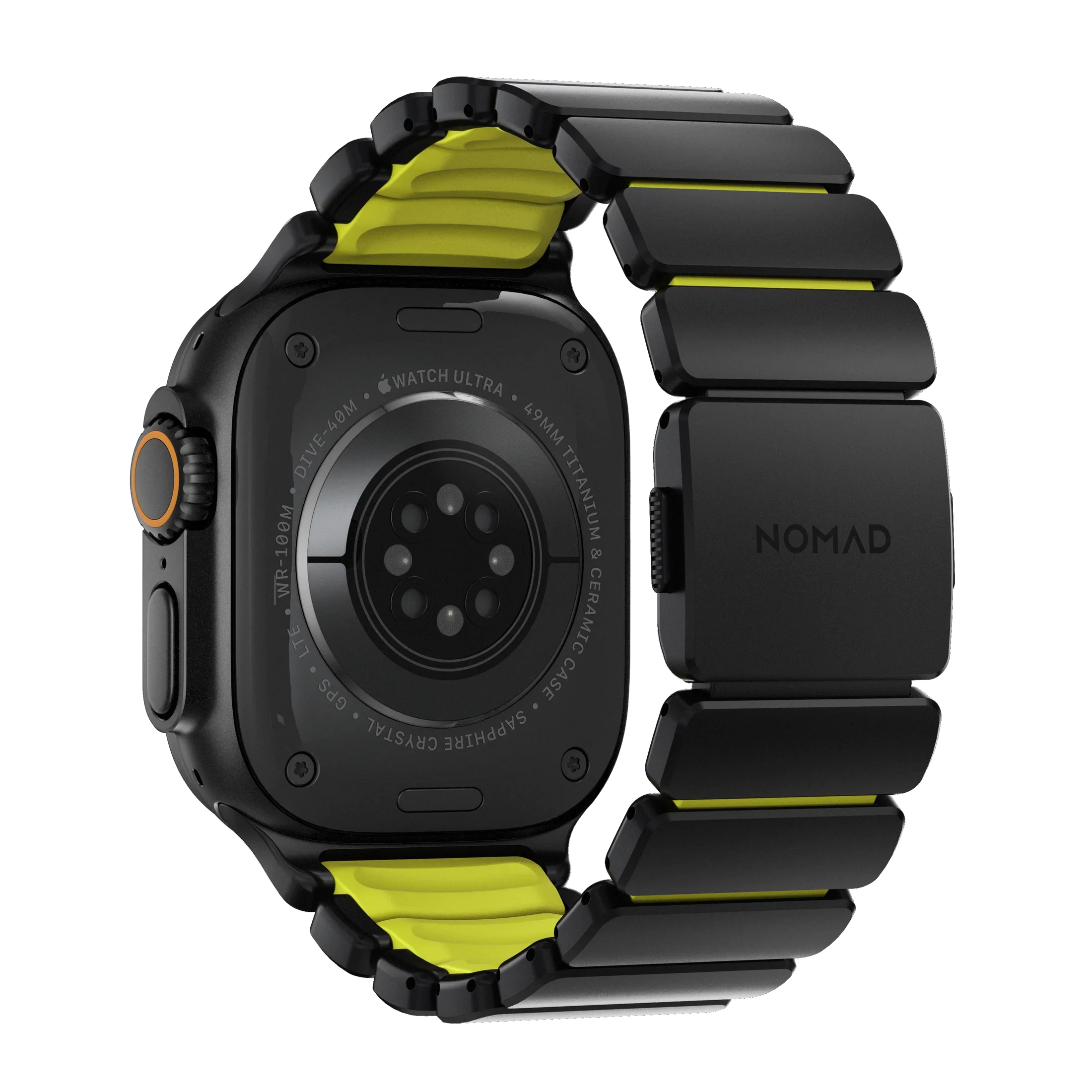Nomad Stratos band black hardware (45-49mm) - Image 25
