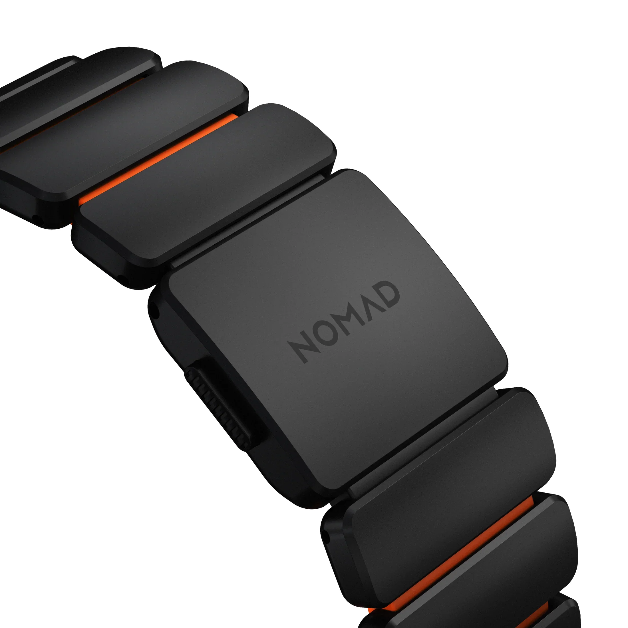Nomad Stratos band black hardware (45-49mm) - Image 27