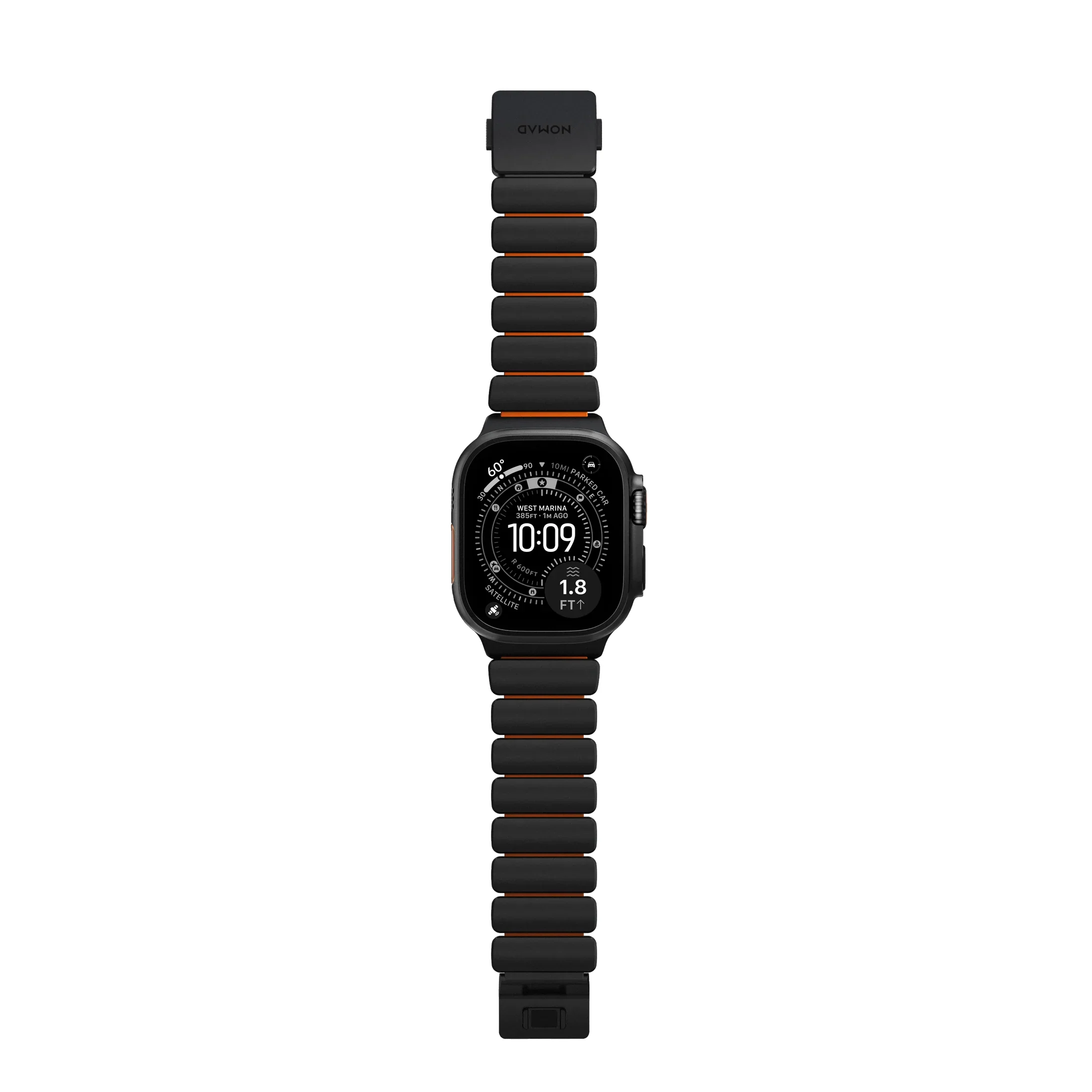 Nomad Stratos band black hardware (45-49mm) - Image 39