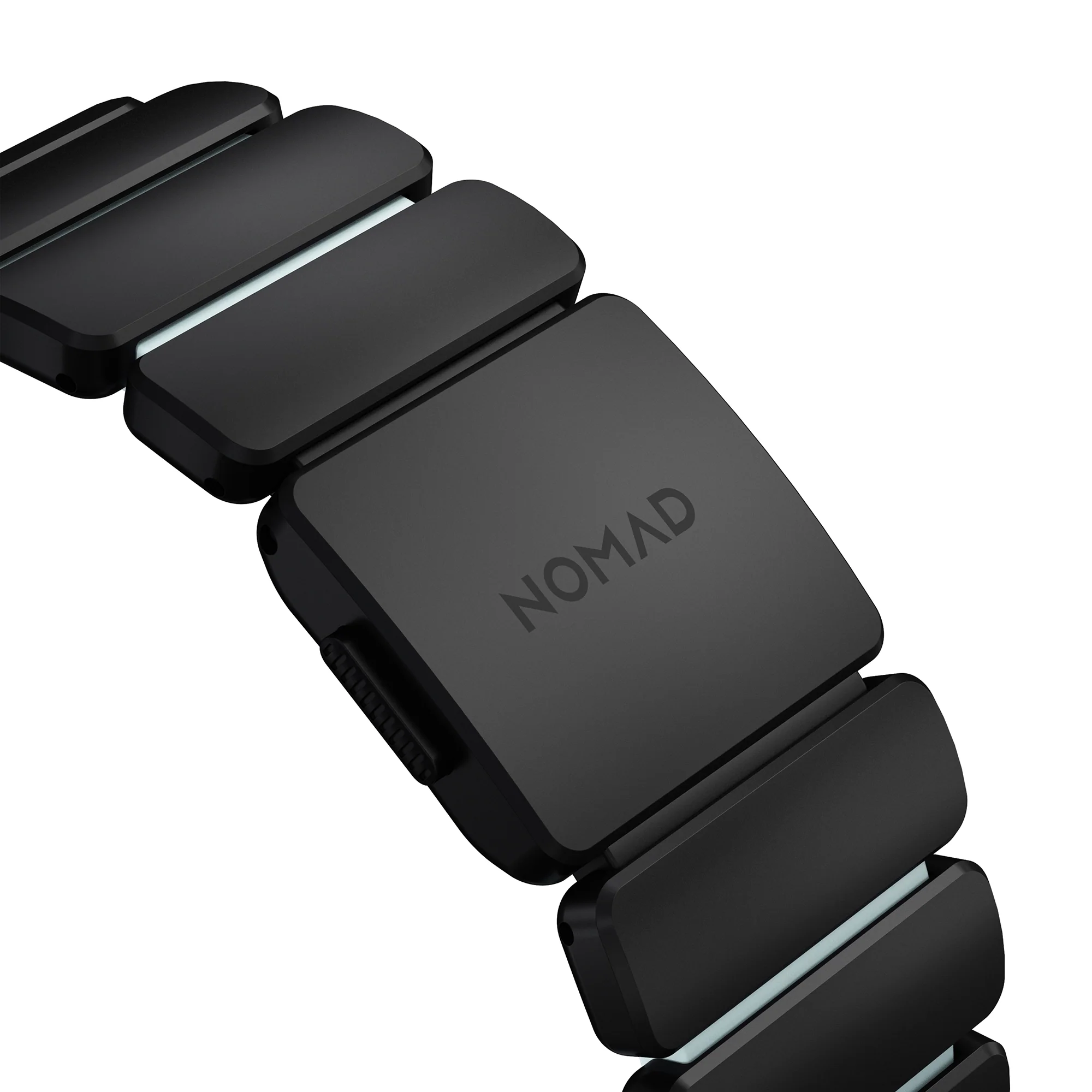 Nomad Stratos band black hardware (45-49mm) - Image 58